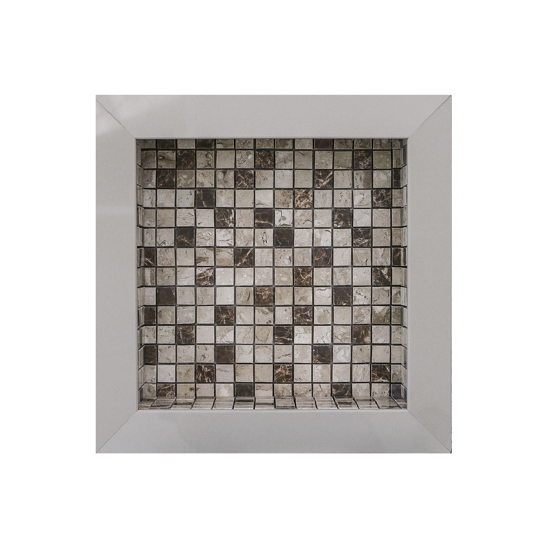 Nicho para Banheiro NBP30381 30X30cm Anticatto