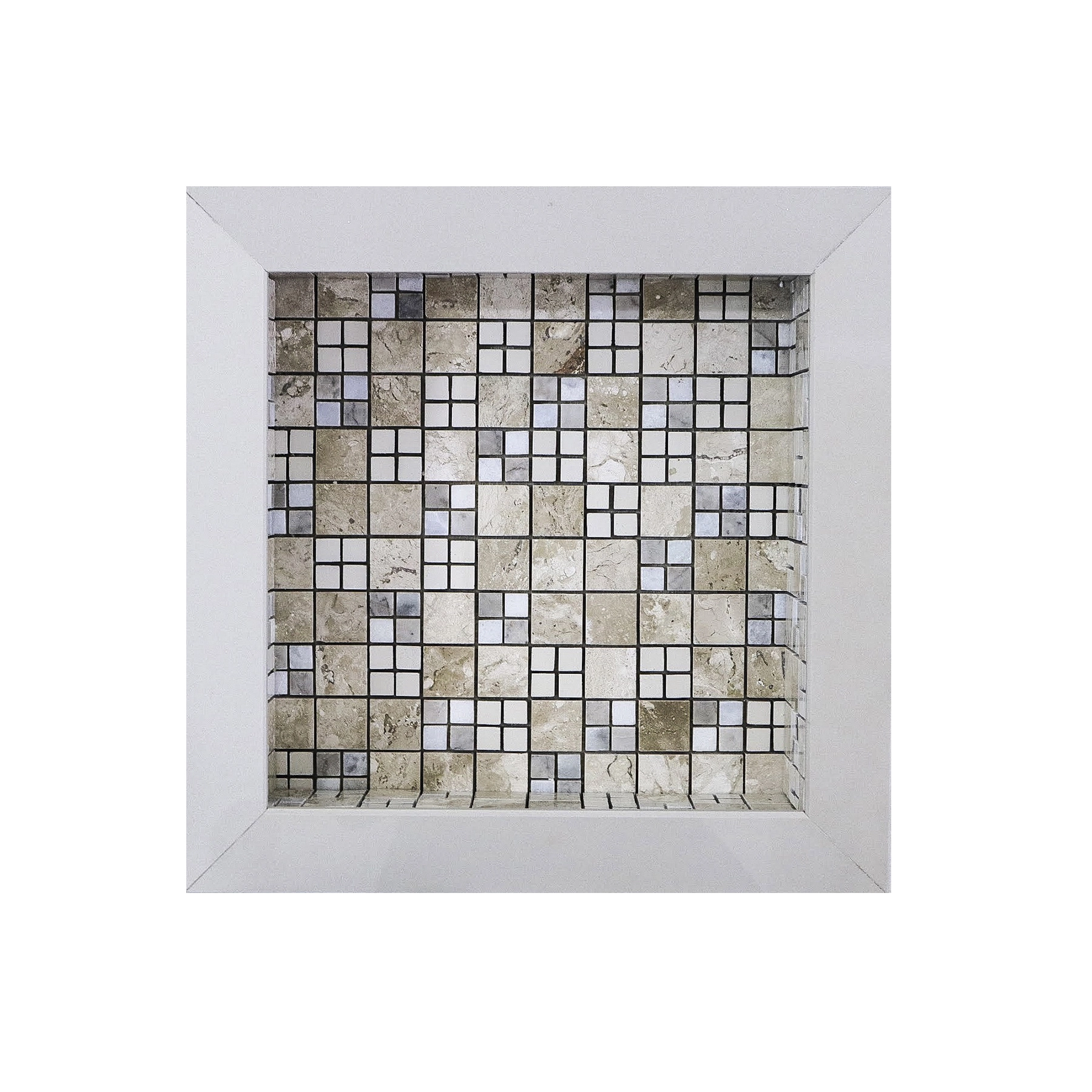 Nicho para Banheiro NBP300018 30X30cm Anticatto