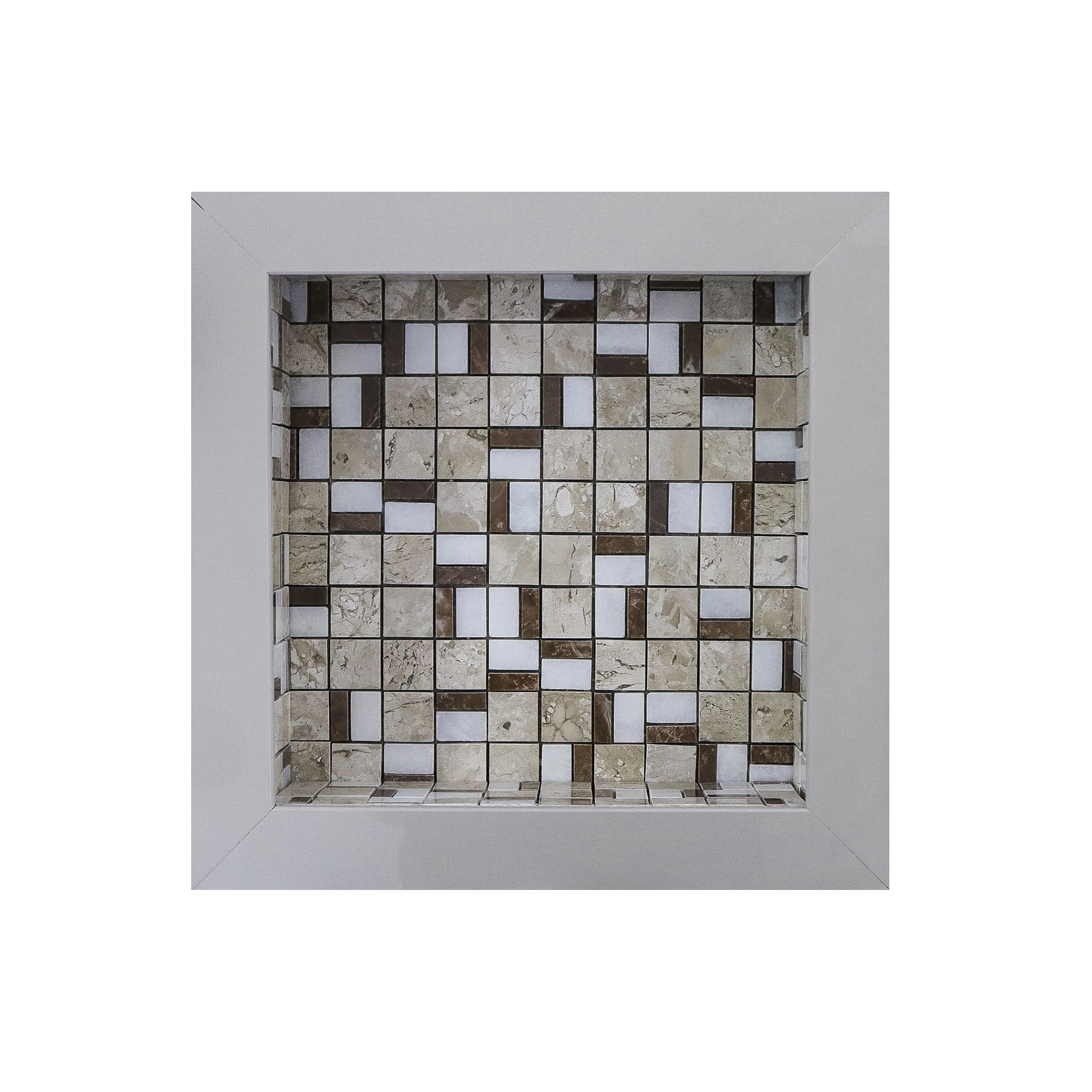 Nicho para Banheiro NBP300904 30X30cm Anticatto