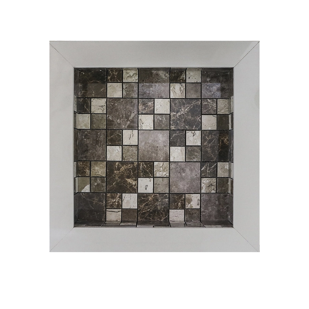 Nicho para Banheiro NBP307901 30X30cm Anticatto