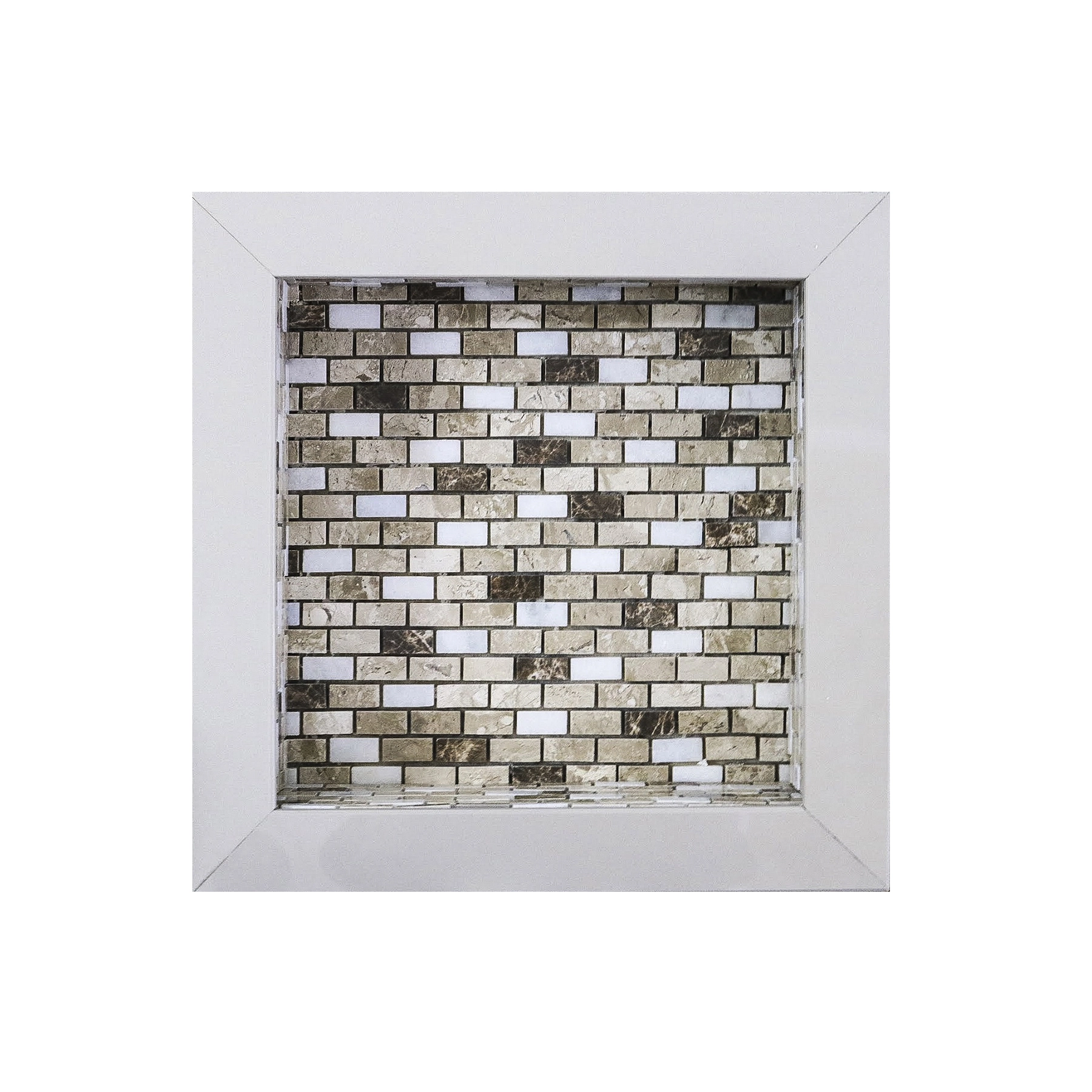 Nicho para Banheiro NBP30142 30X30cm Anticatto