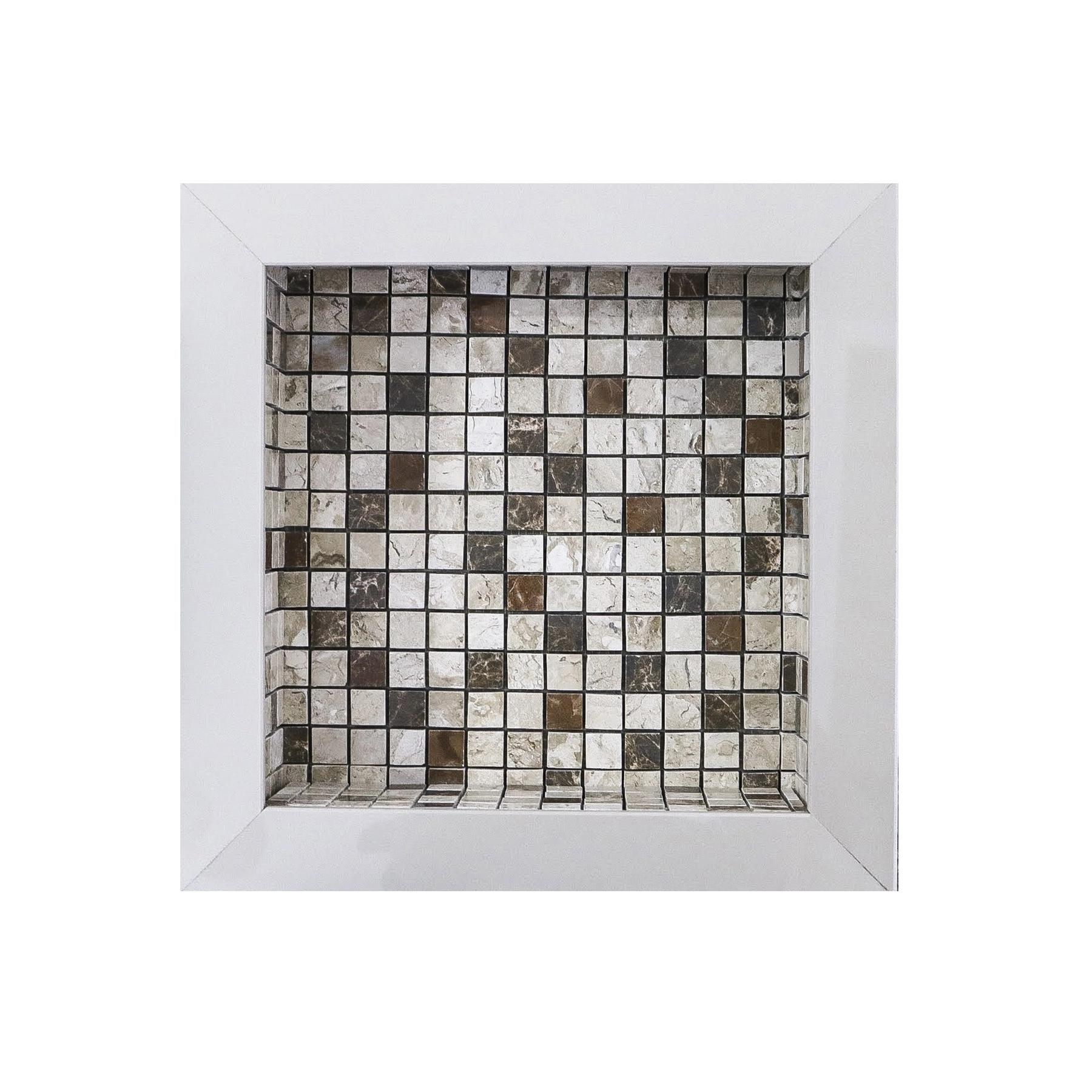 Nicho para Banheiro NBP30382 30X30 Anticatto