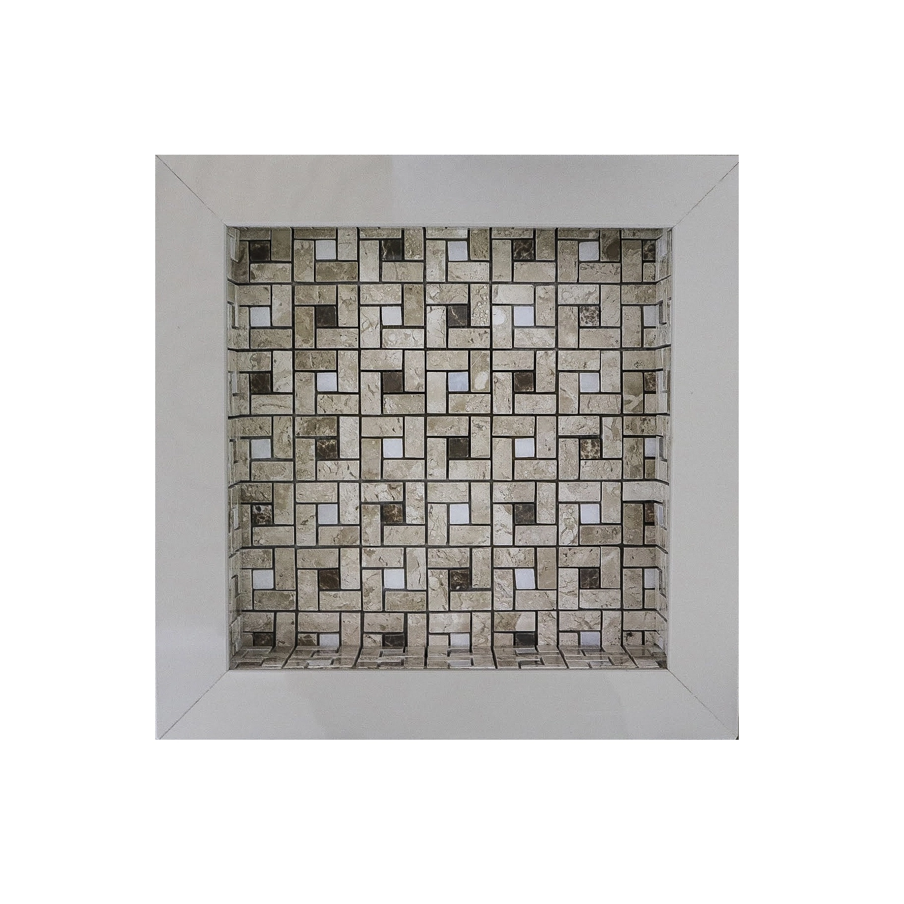 Nicho para Banheiro NBP300614 30X30cm Anticatto