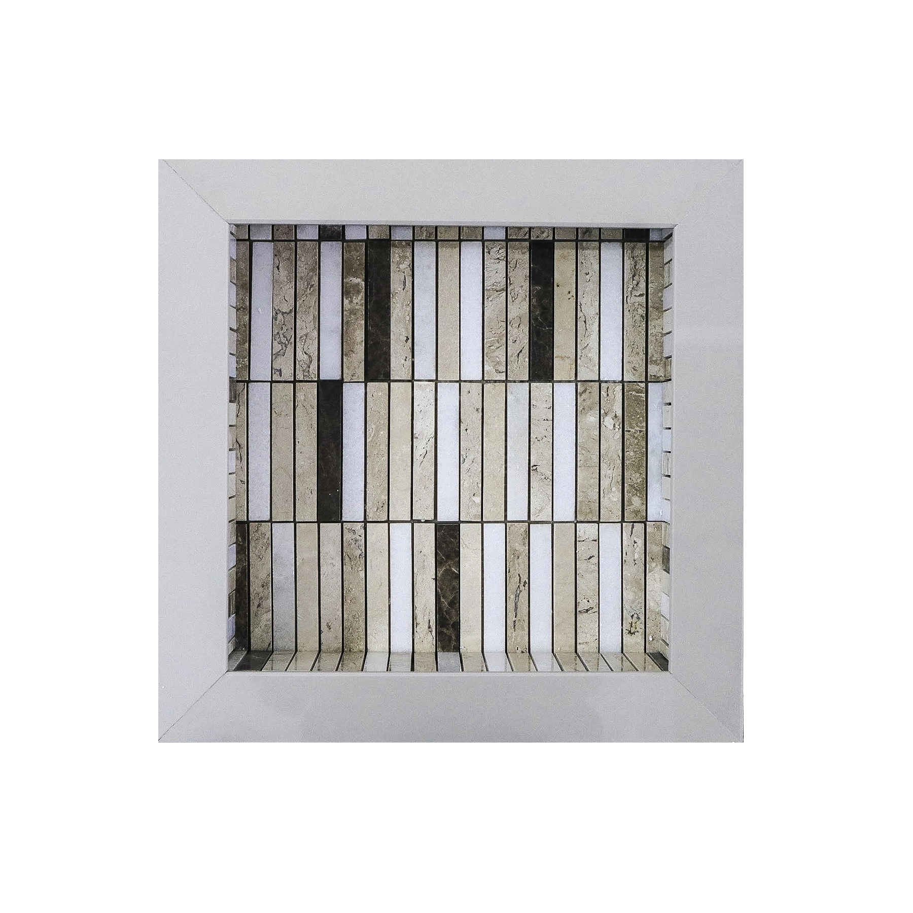 Nicho para Banheiro NBP301972 30X30cm Anticatto
