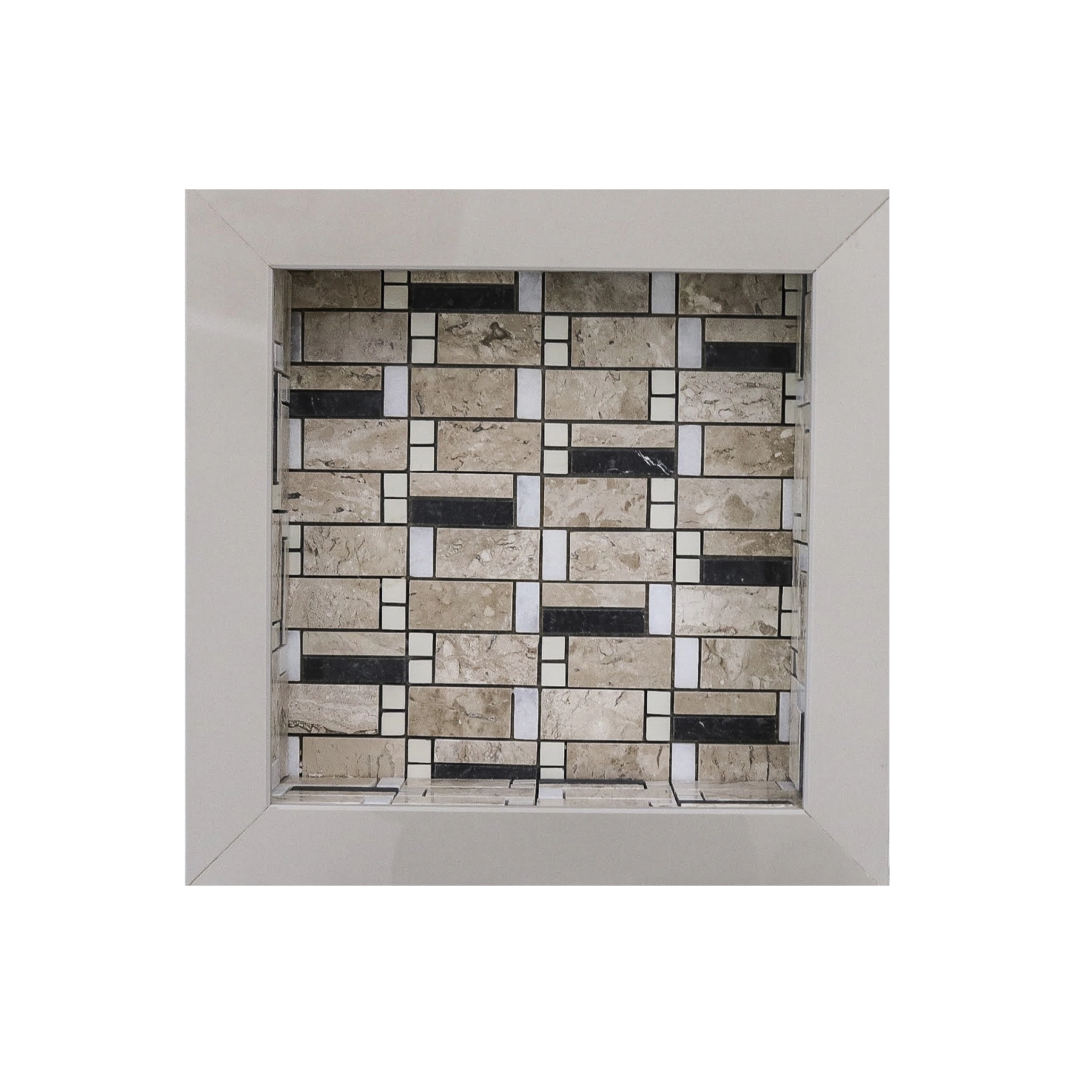 Nicho para Banheiro NBP300503 30X30cm Anticatto