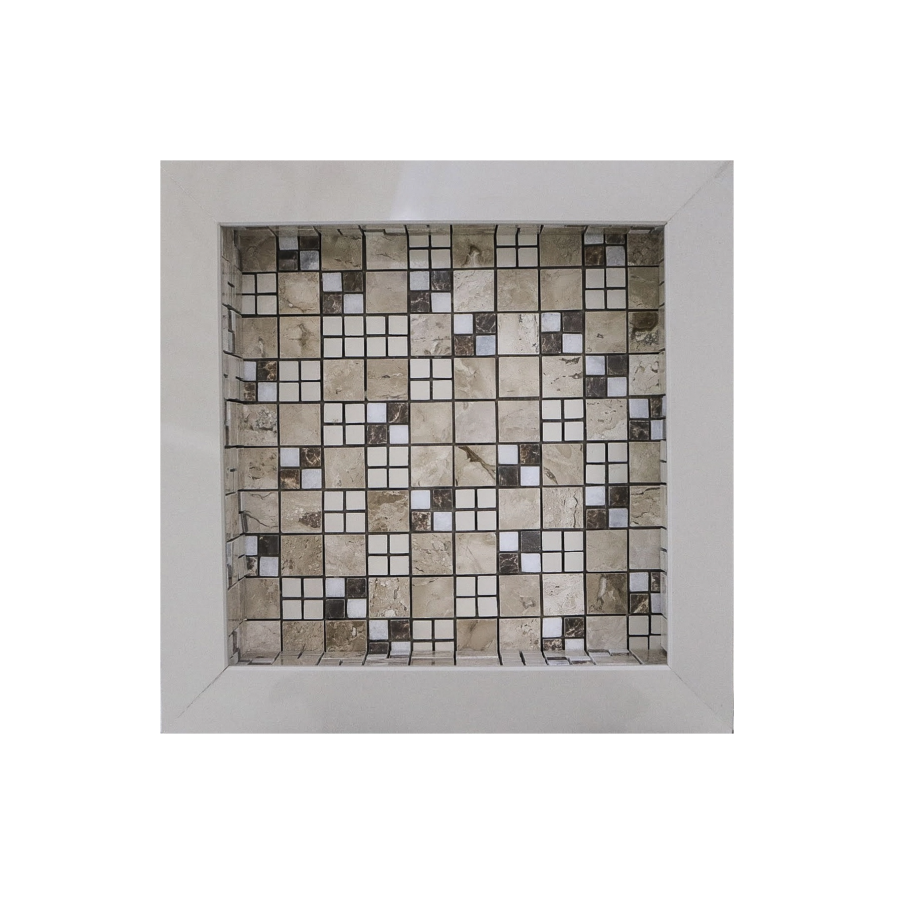 Nicho para Banheiro NBP300010 30X30cm Anticatto