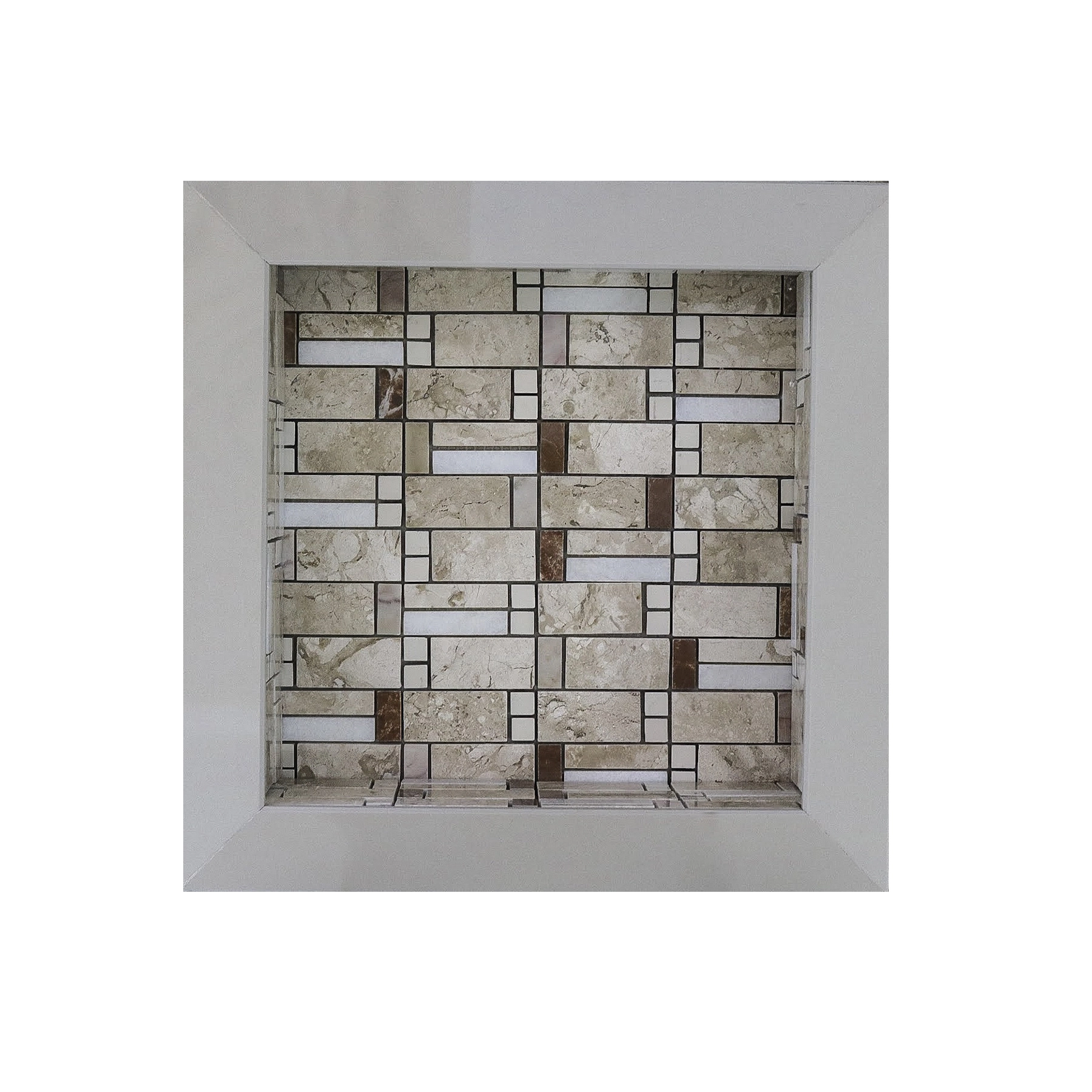 Nicho para Banheiro NBP300509 30X30cm Anticatto