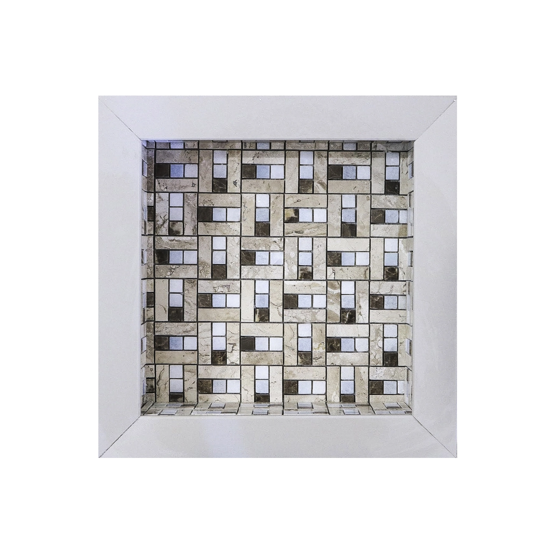 Nicho para Banheiro NBP304070 30X30cm Anticatto