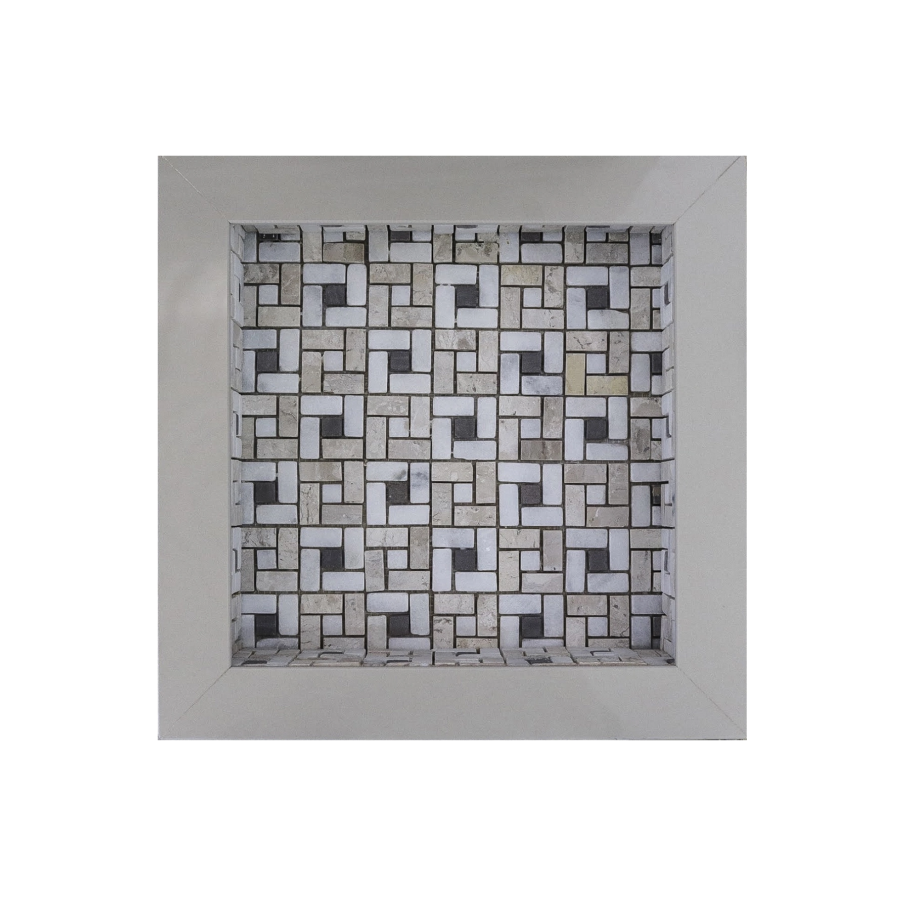 Nicho para Banheiro NBP30141 30X30cm Anticatto