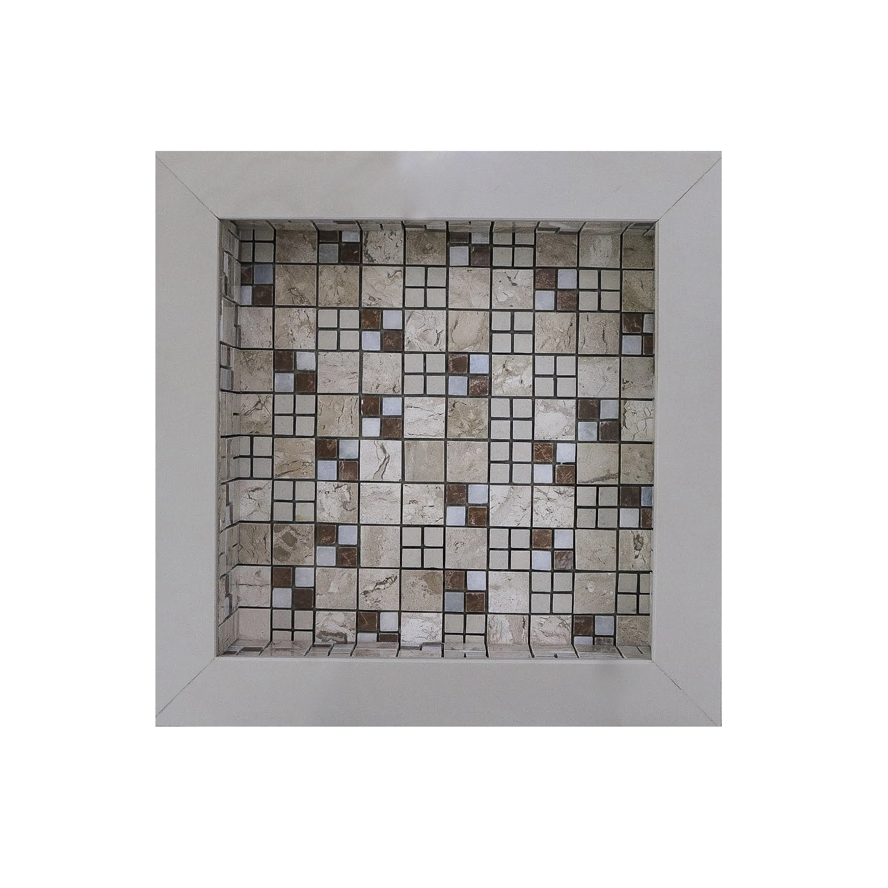 Nicho para Banheiro NBP300009 30X30cm Anticatto