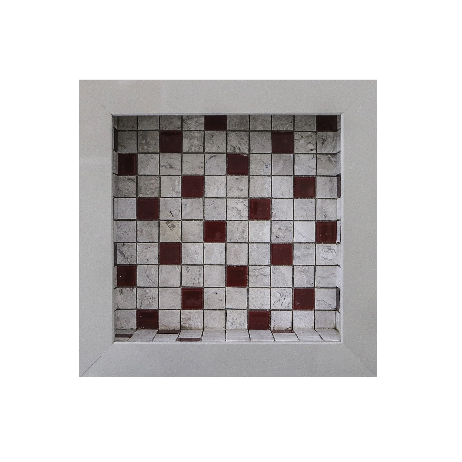 Nicho para Banheiro NBP302014 30X30cm Anticatto