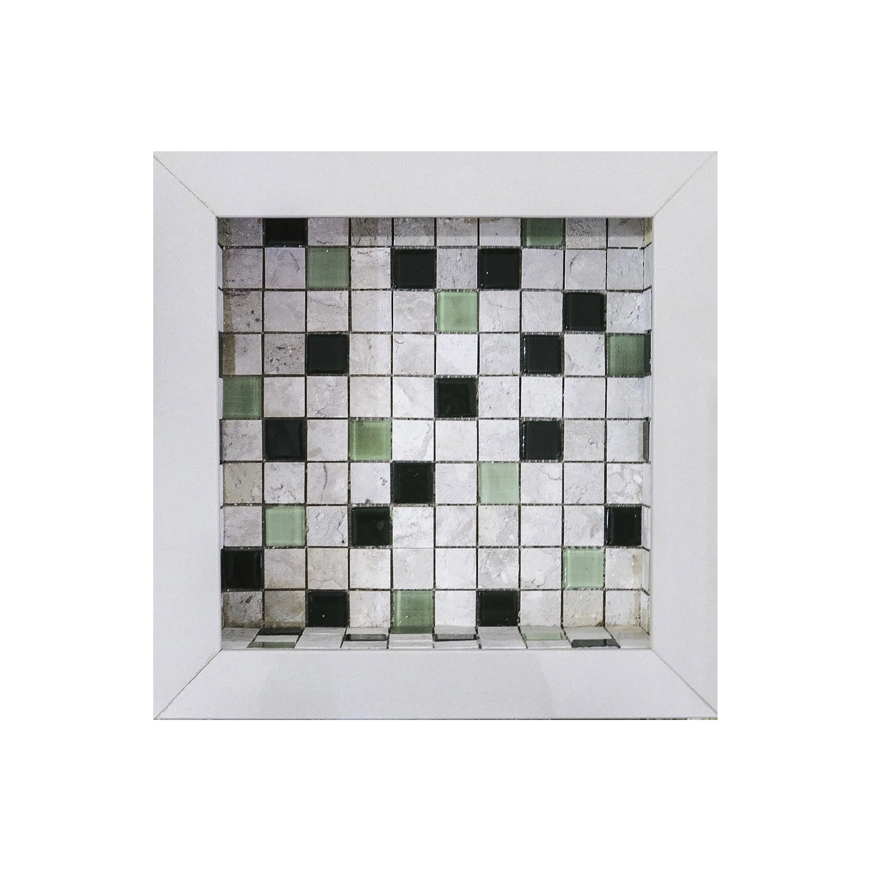 Nicho para Banheiro NBP302027 30X30cm Anticatto