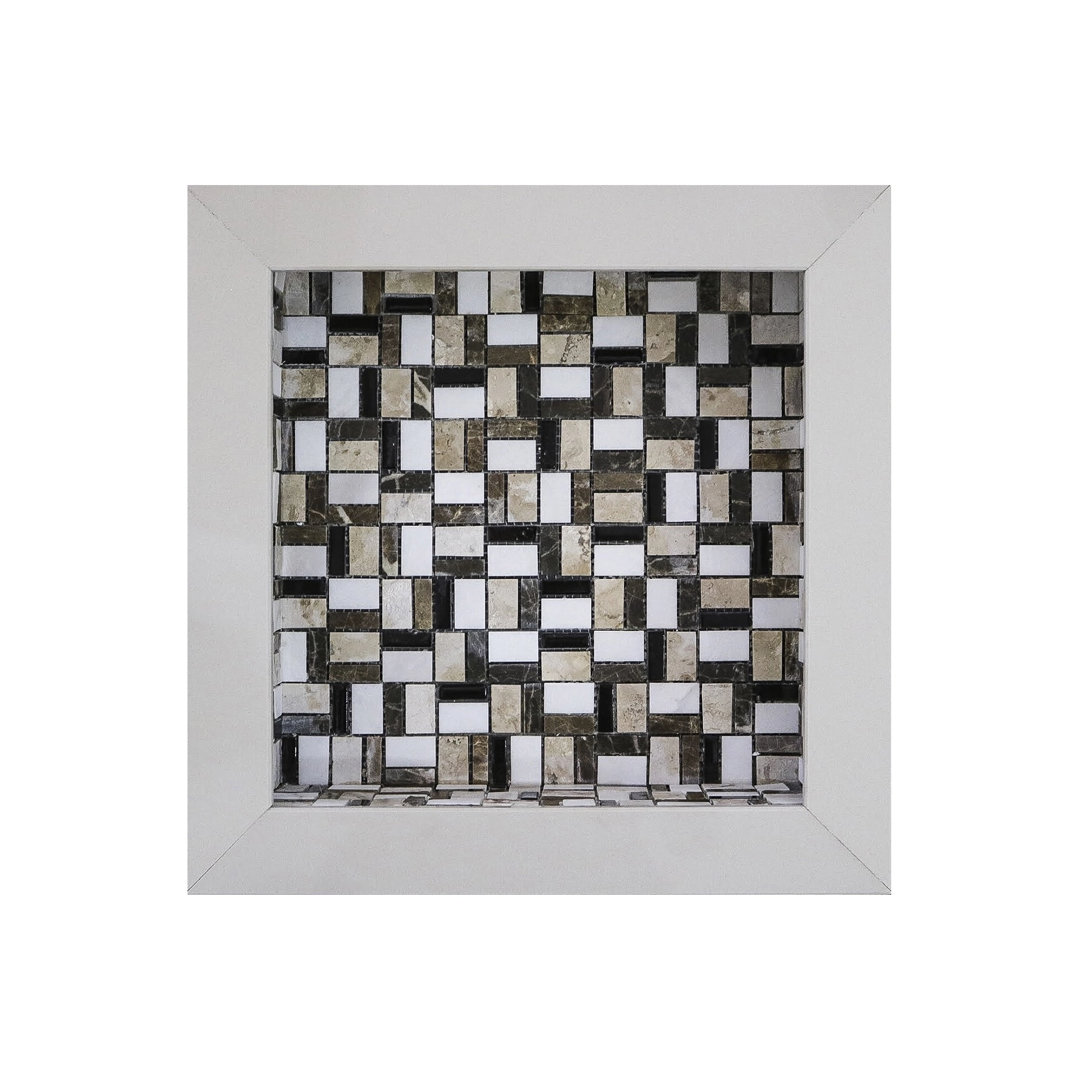 Nicho para Banheiro NBP301552 30X30cm Anticatto