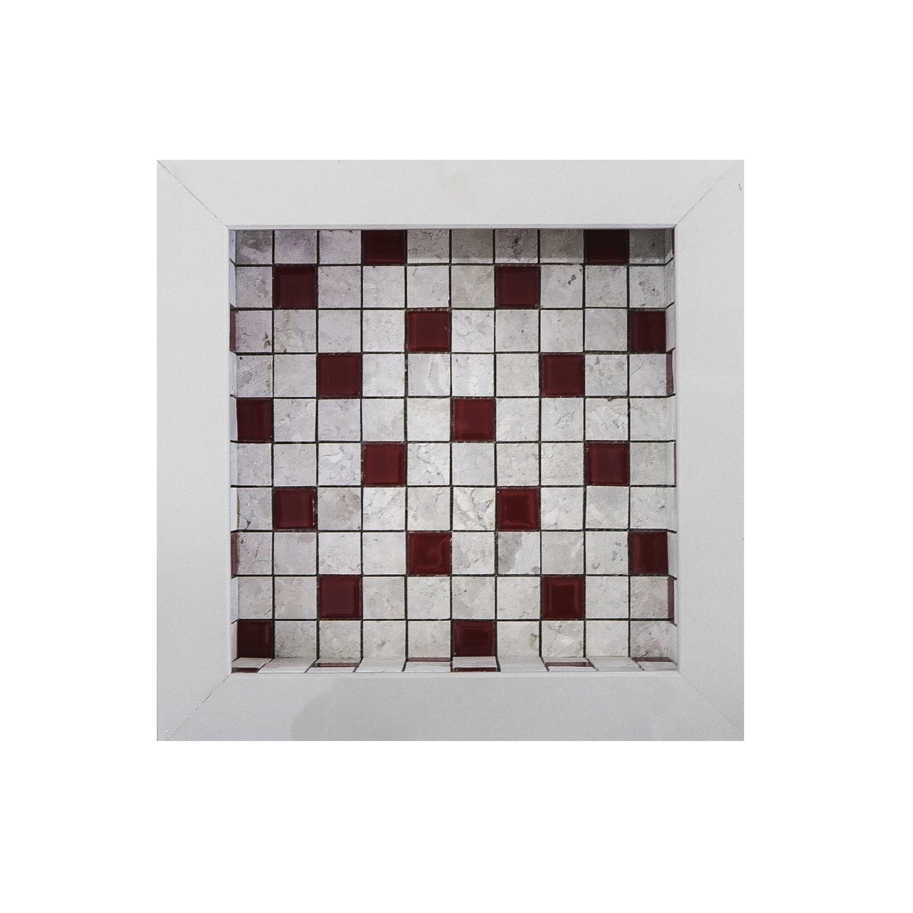 Nicho para Banheiro NBP302015 30X30cm Anticatto