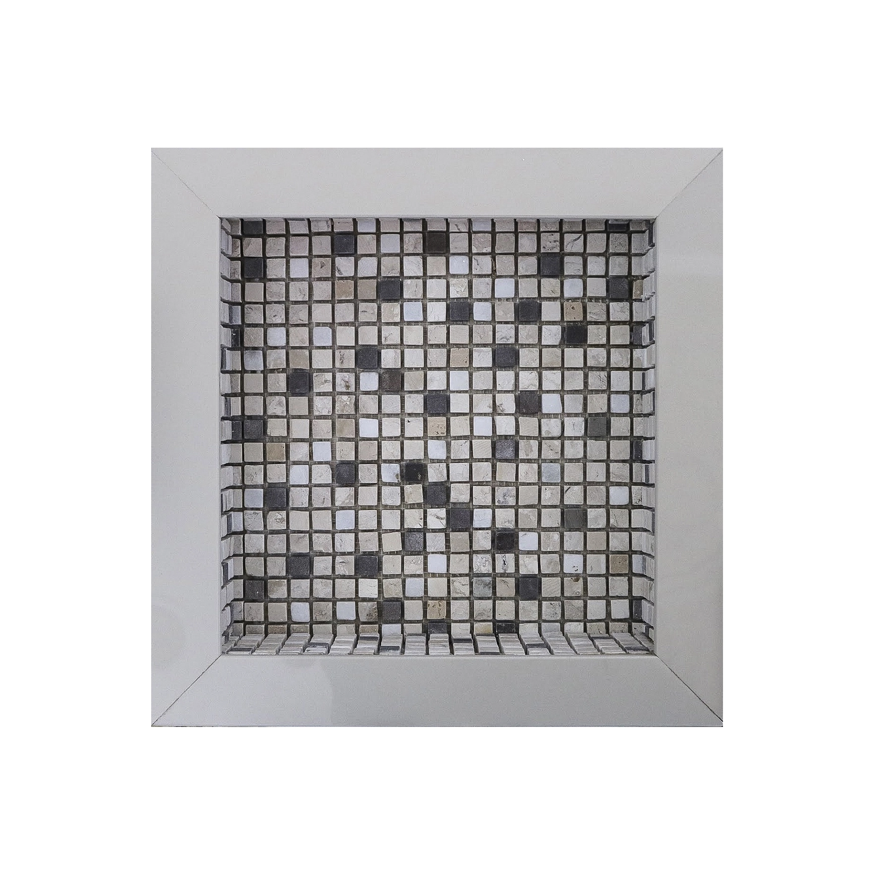 Nicho para Banheiro NBP301581 30X30cm Anticatto