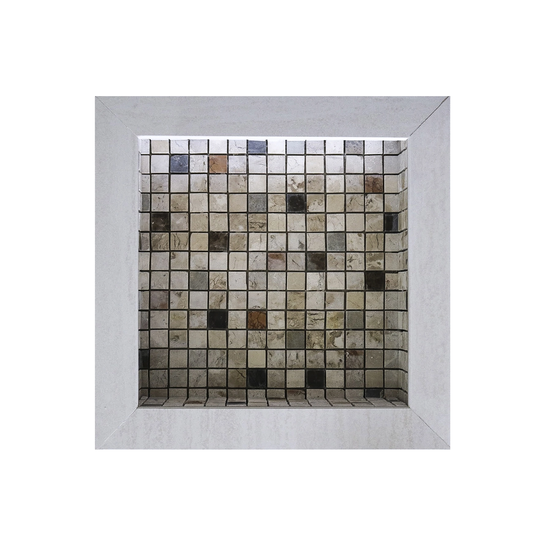 Nicho para Banheiro NBP302222 30X30cm Anticatto