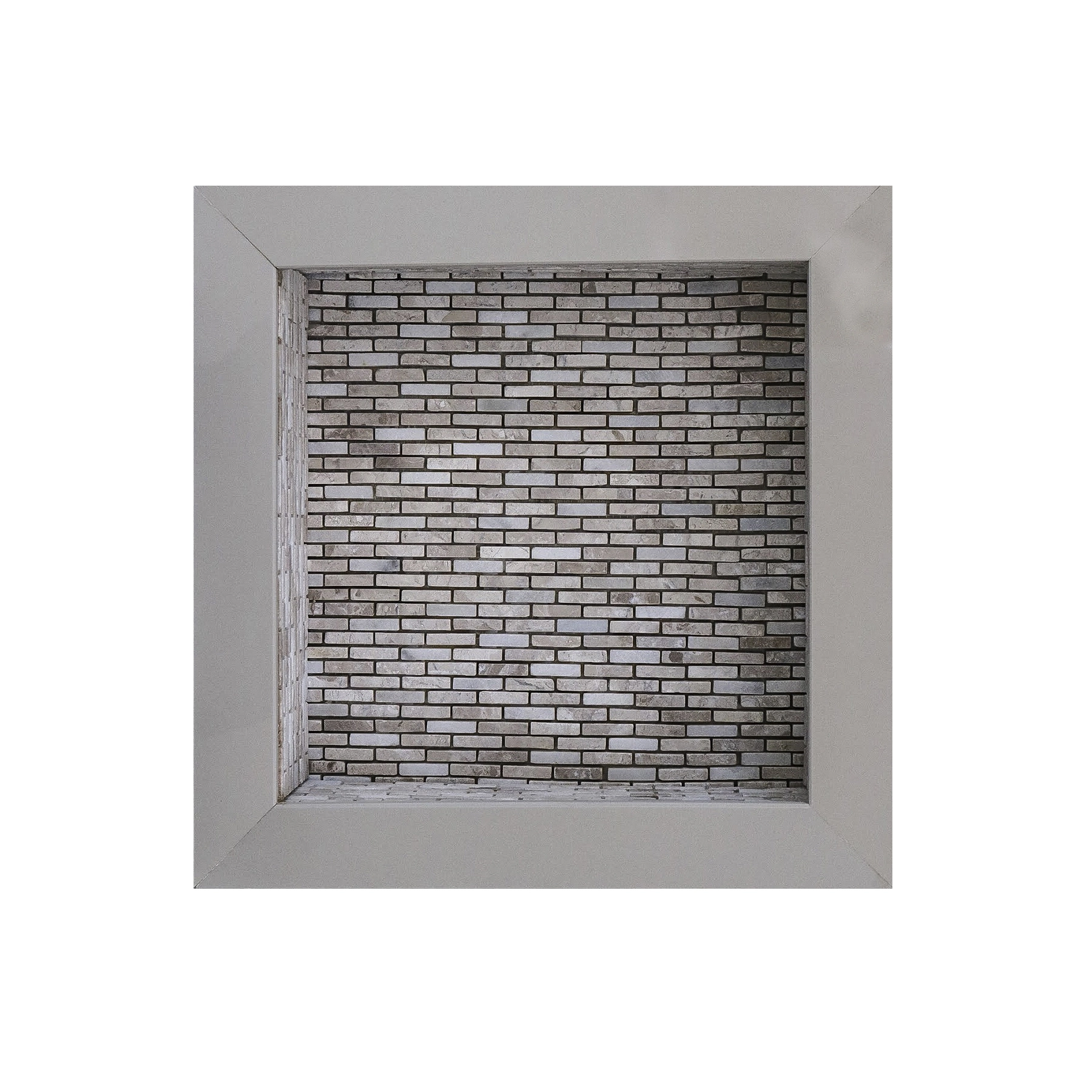 Nicho para Banheiro NBP307007 30X30cm Anticatto