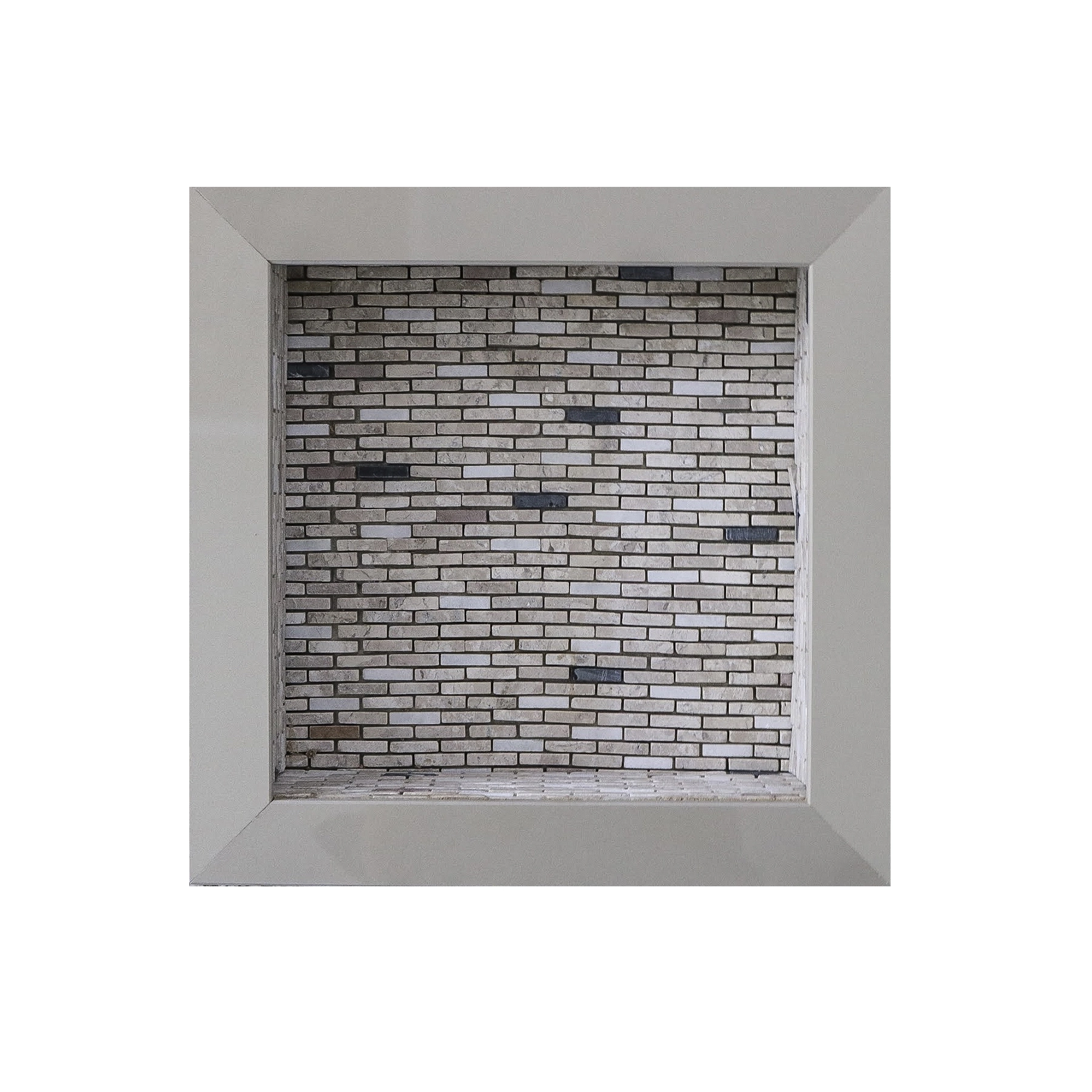 Nicho para Banheiro NBP307005 30X30cm Anticatto