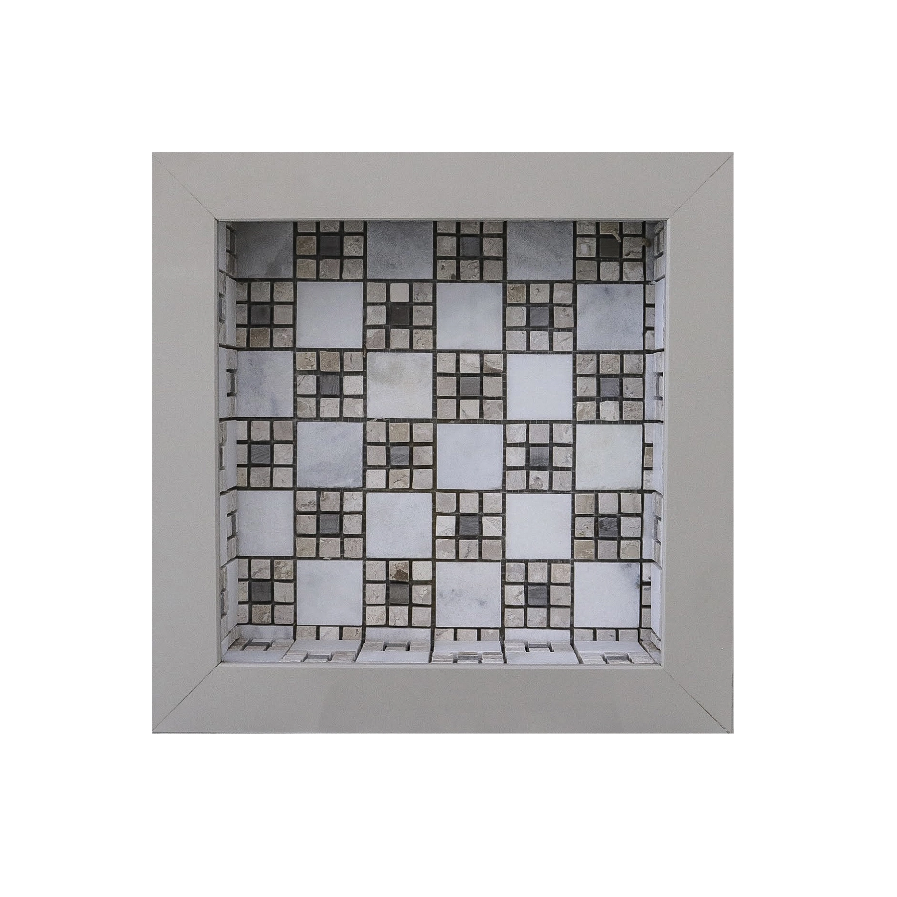 Nicho para Banheiro NBP304914 30X30cm Anticatto