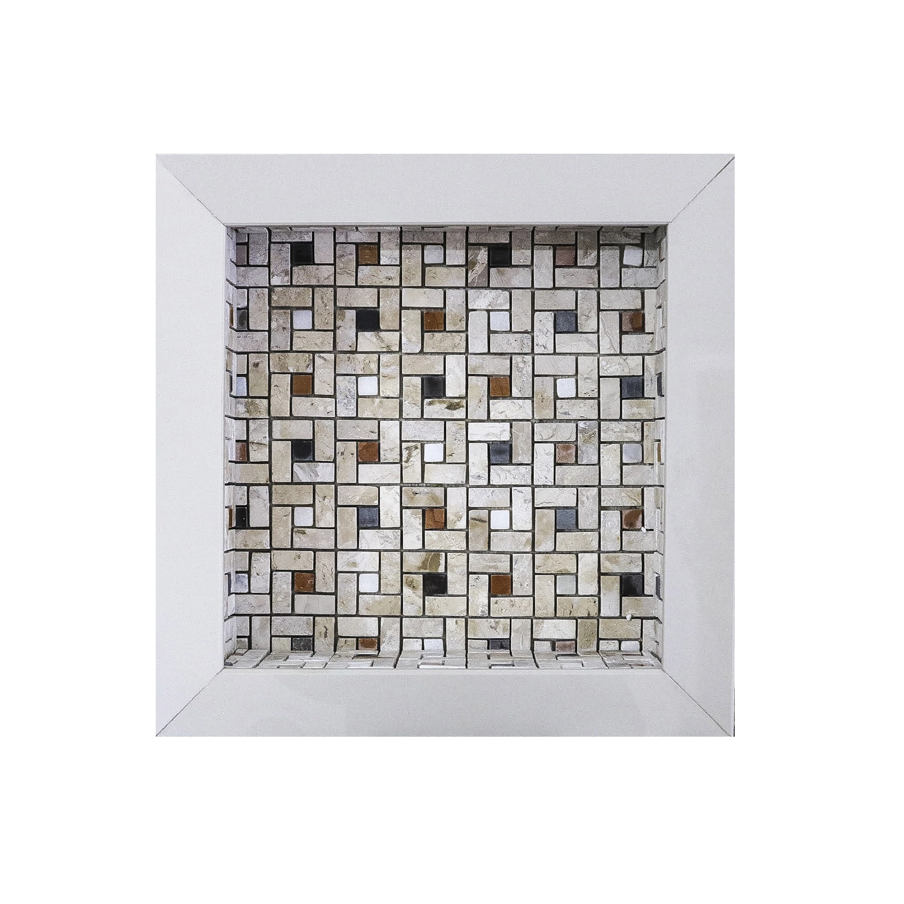 Nicho para Banheiro NBP301515 30X30cm Anticatto
