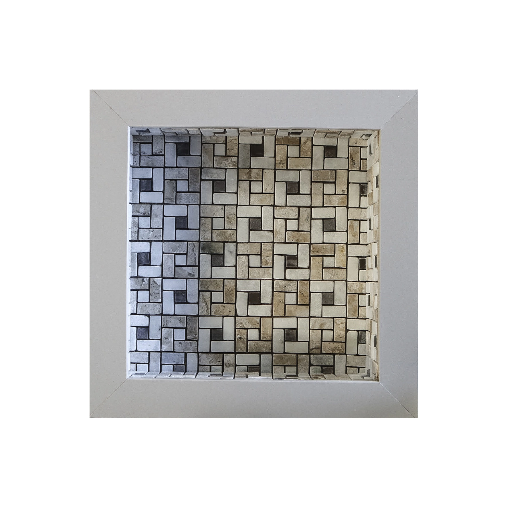 Nicho para Banheiro NBP301414 30X30cm Anticatto