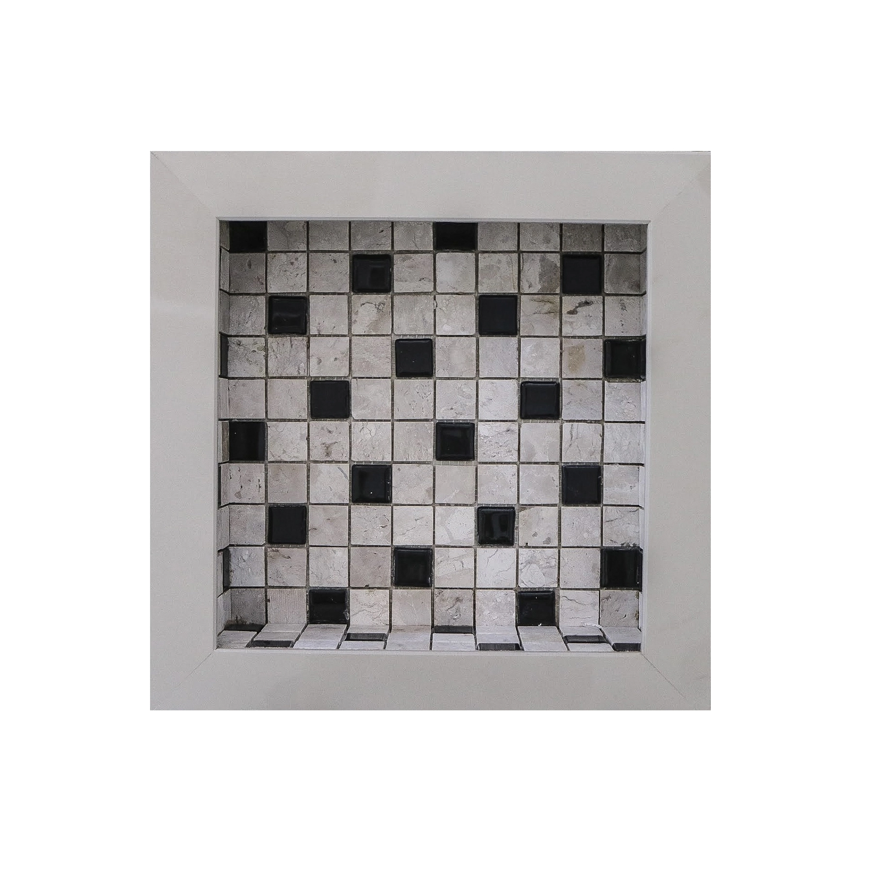 Nicho para Banheiro NBP303320 30X30cm Anticatto