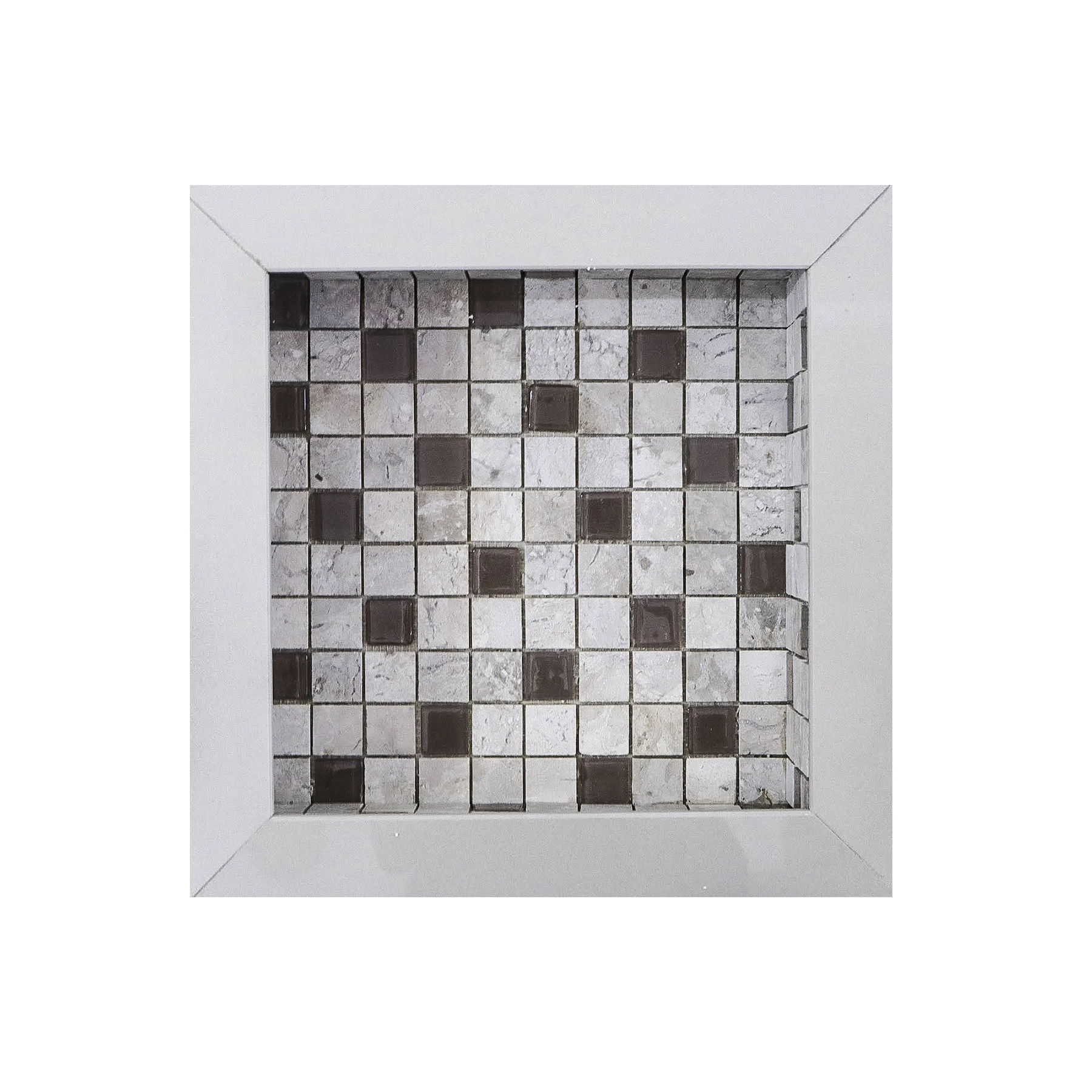 Nicho para Banheiro NBP303309 30X30cm Anticatto