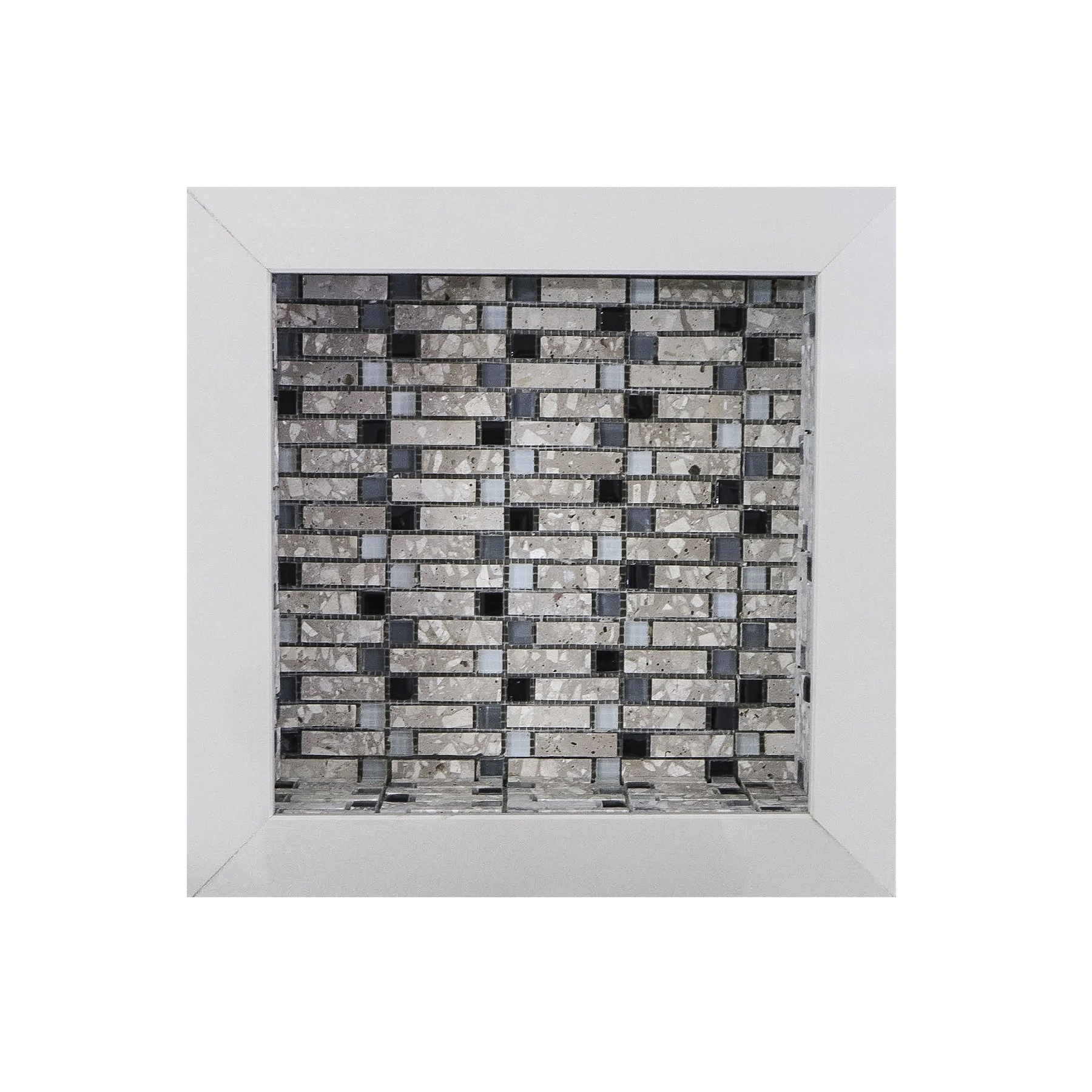 Nicho para Banheiro NBP307803 30X30cm Anticatto