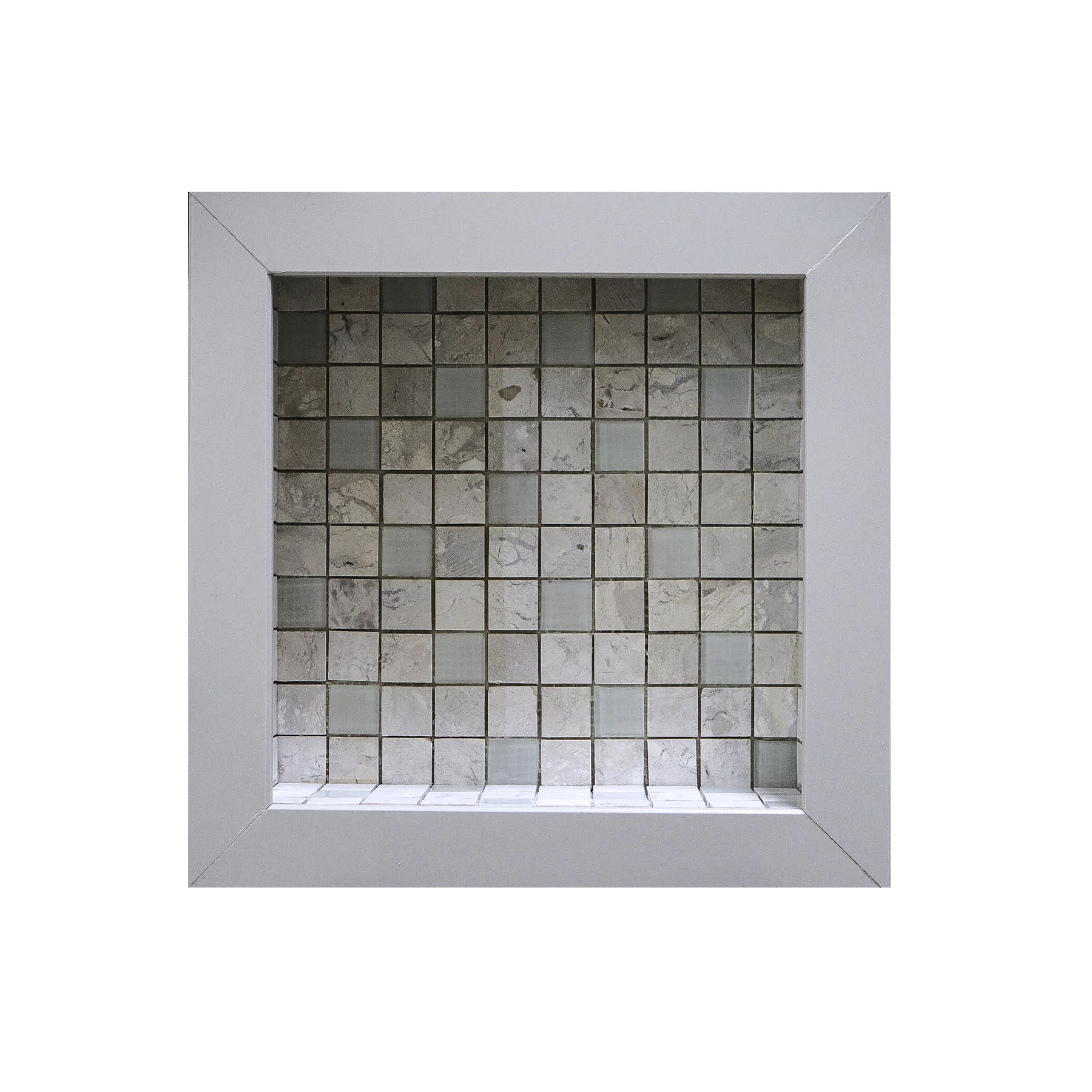 Nicho para Banheiro NBP303312 30X30cm Anticatto