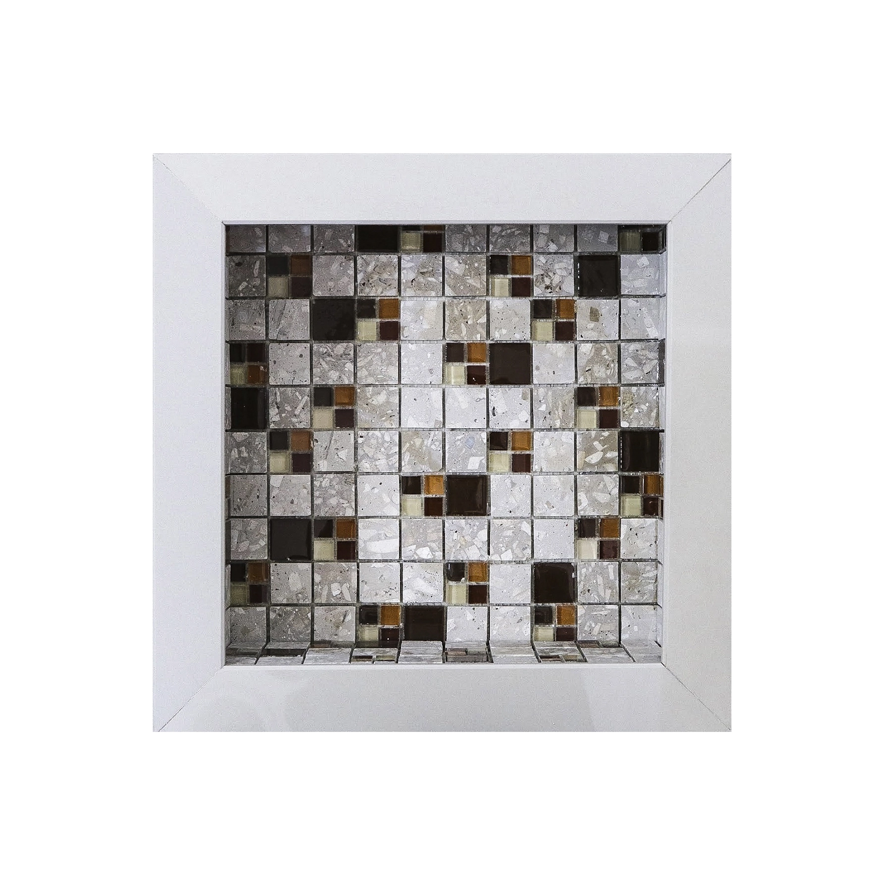 Nicho para Banheiro NBP304504 30X30cm Anticatto