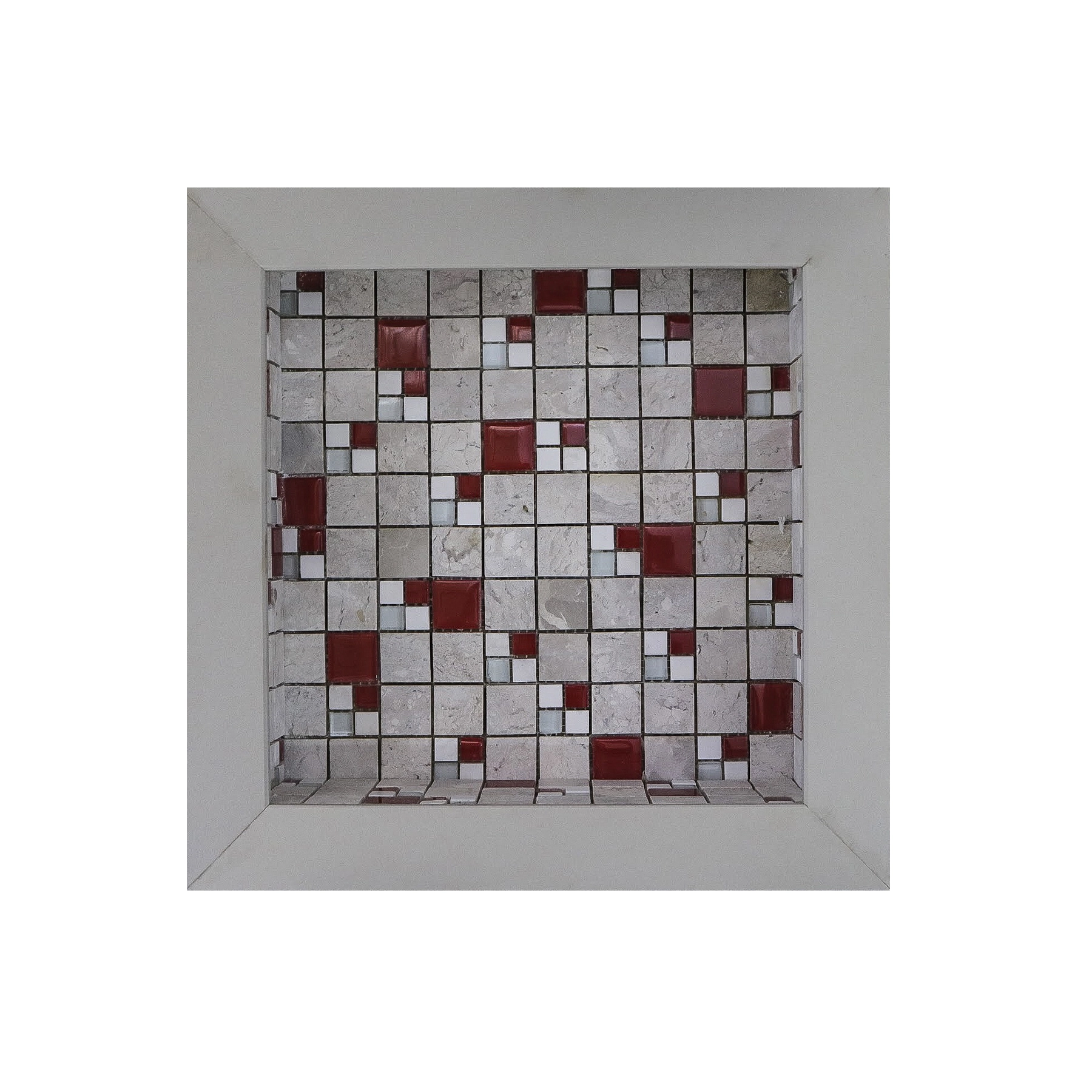 Nicho para Banheiro NBP304506 30X30cm Anticatto
