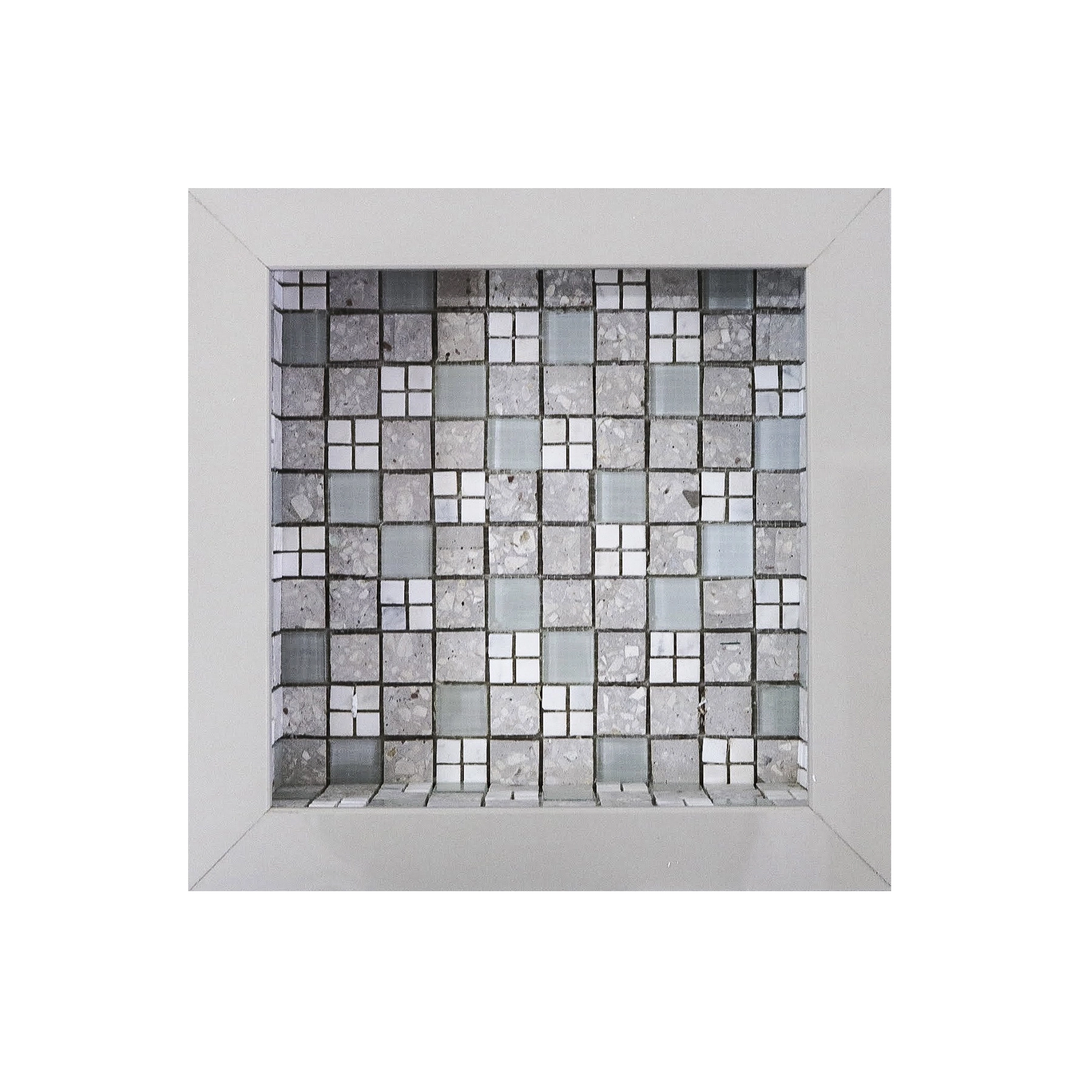 Nicho para Banheiro NBP304512 30X30cm Anticatto