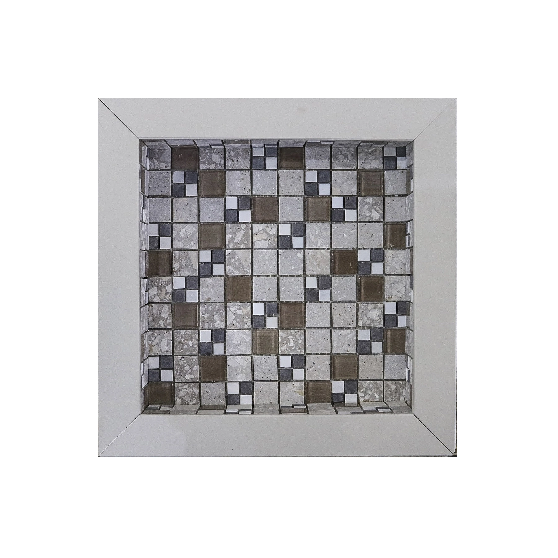 Nicho para Banheiro NBP304509 30X30cm Anticatto