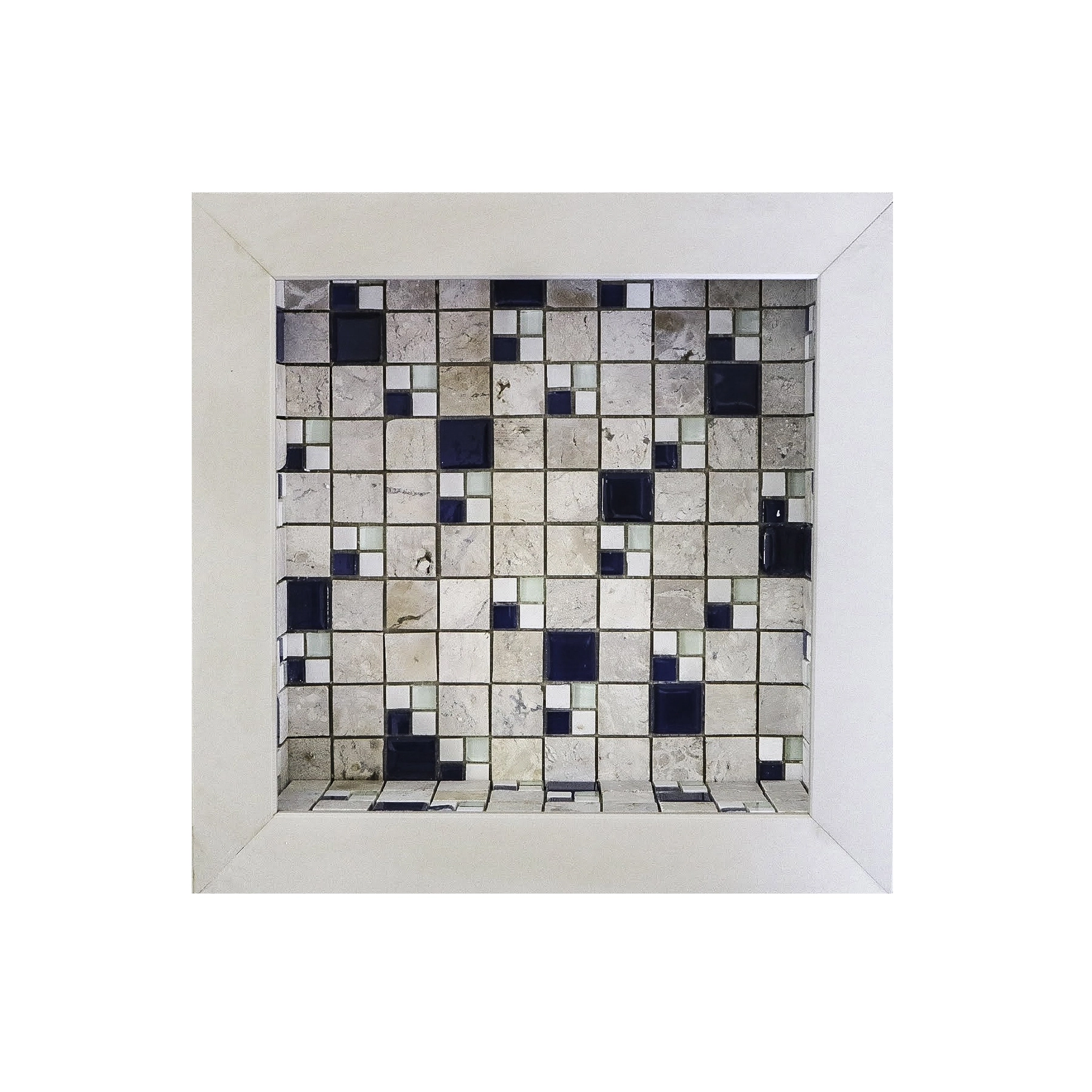 Nicho para Banheiro NBP304505 30X30cm Anticatto