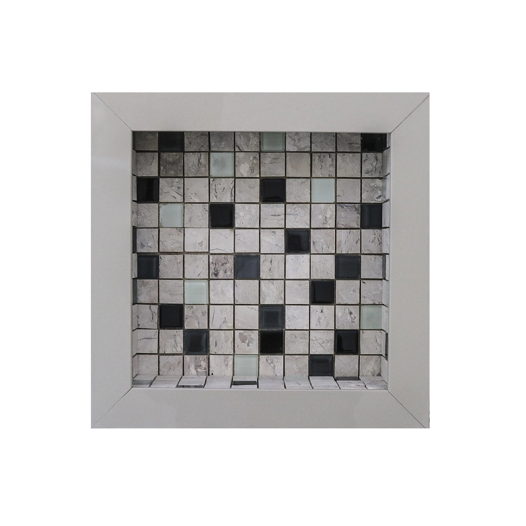 Nicho para Banheiro NBP307501 30X30cm Anticatto