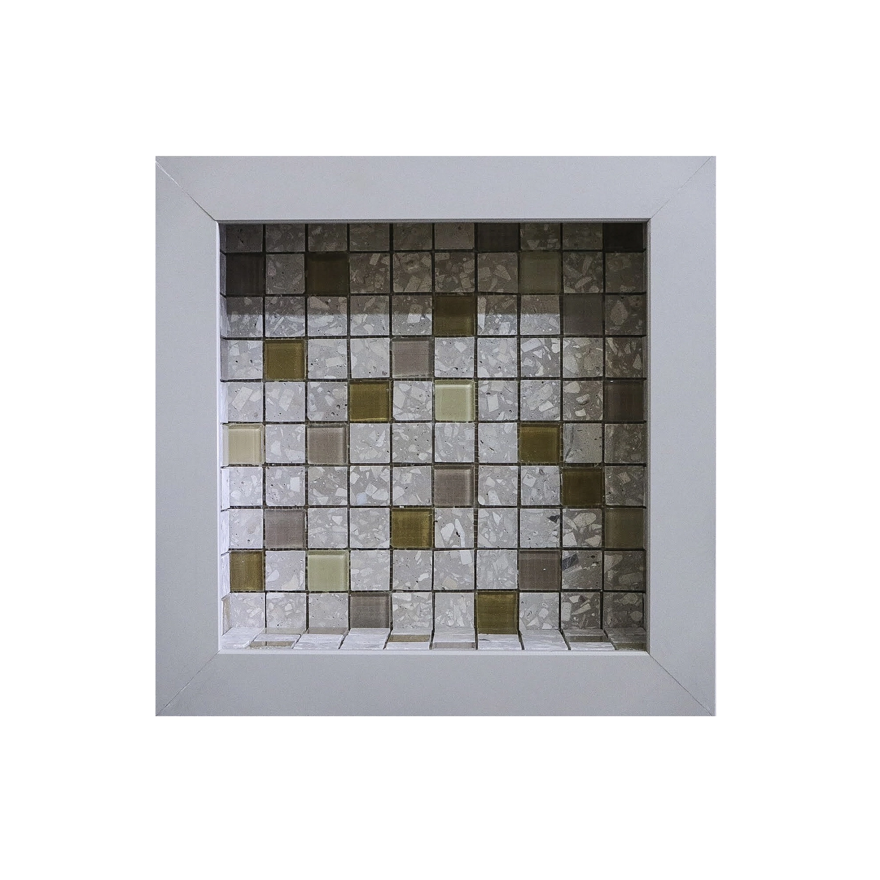 Nicho para Banheiro NBP307502 30X30cm Anticatto
