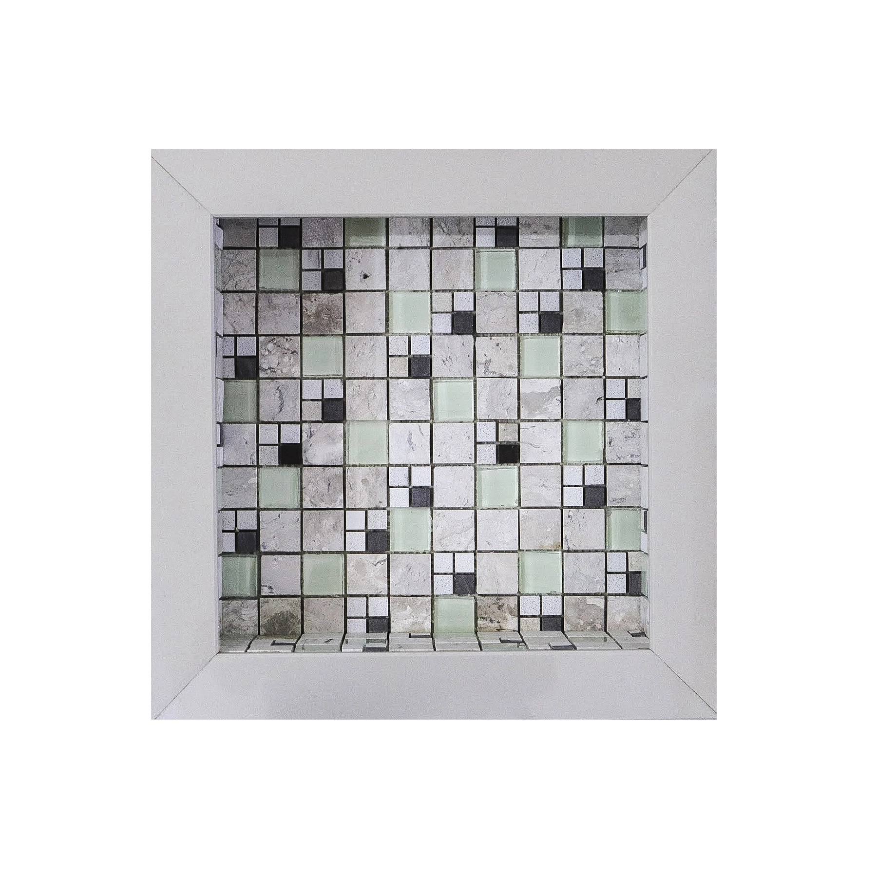 Nicho para Banheiro NBP304502 30X30cm Anticatto