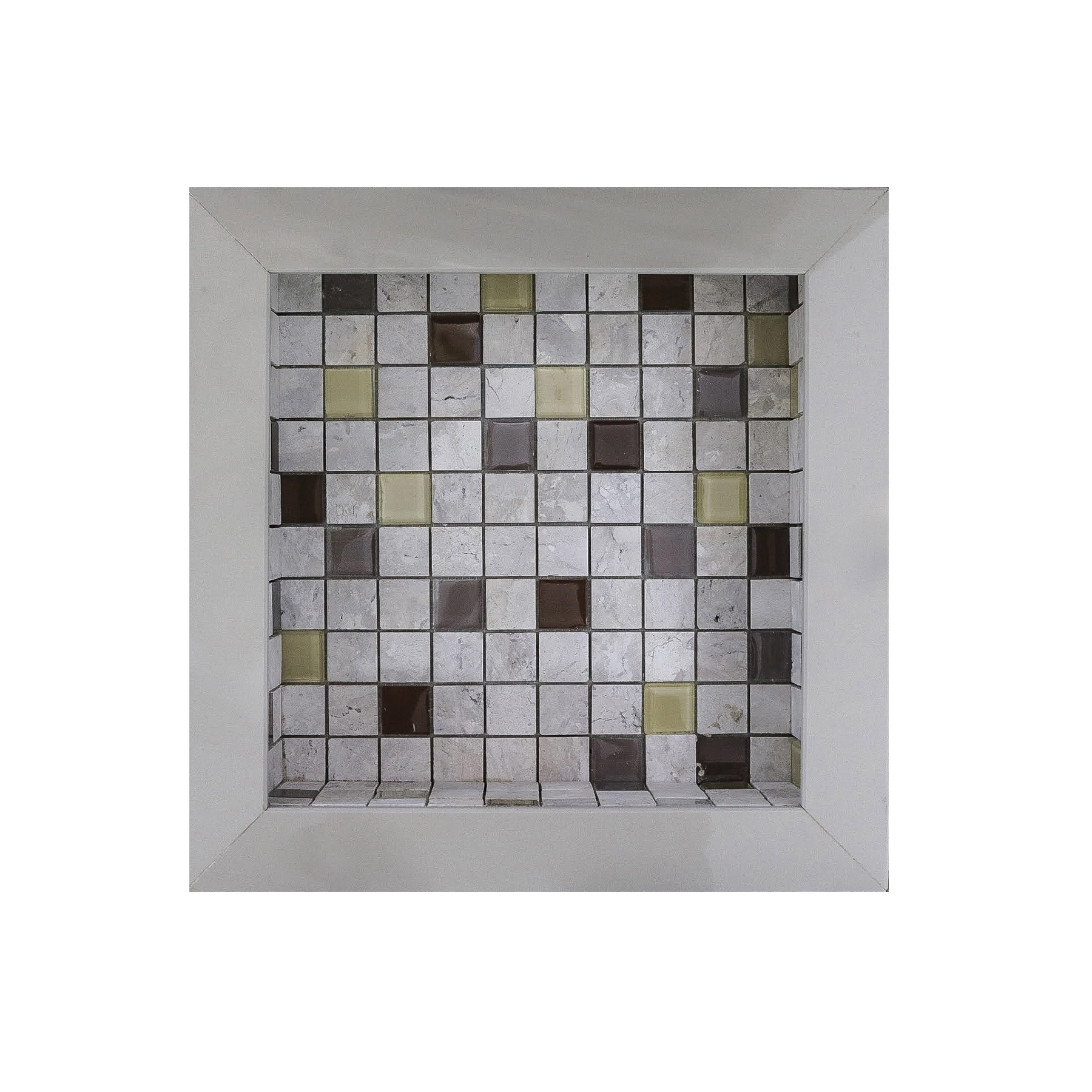 Nicho para Banheiro NBP307500 30X30cm Anticatto