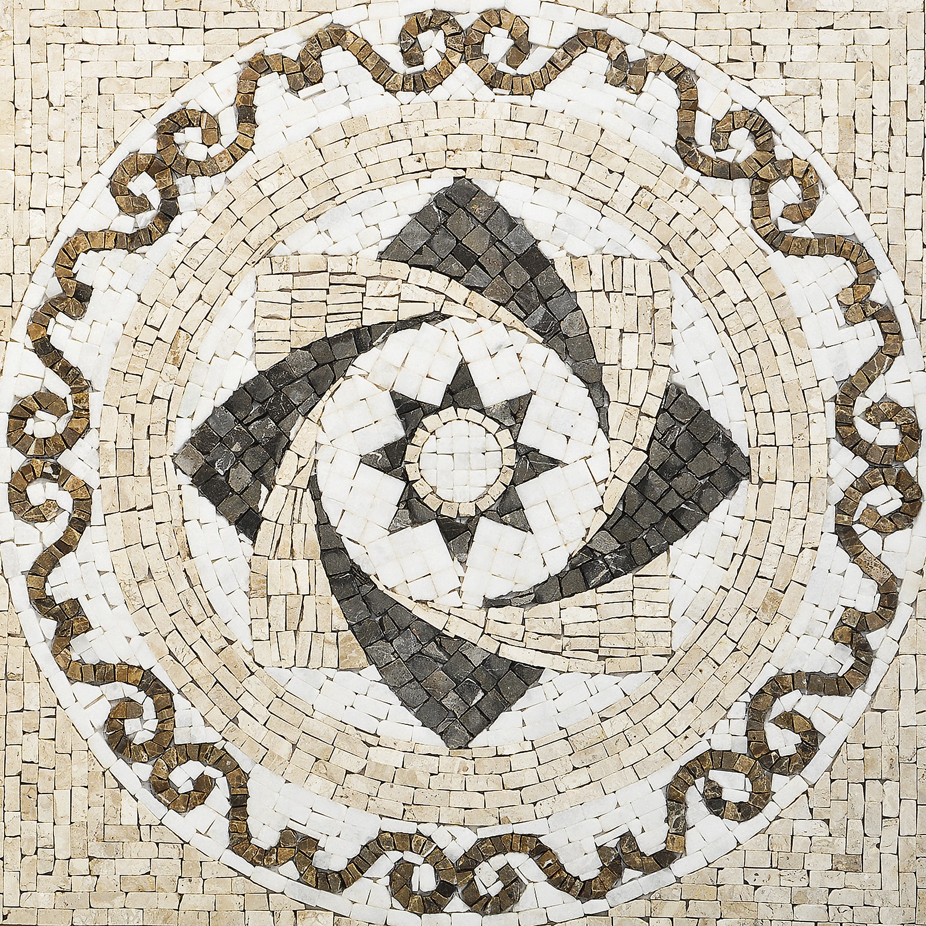 Mosaico MS 601 GR 120x120cm Anticatto