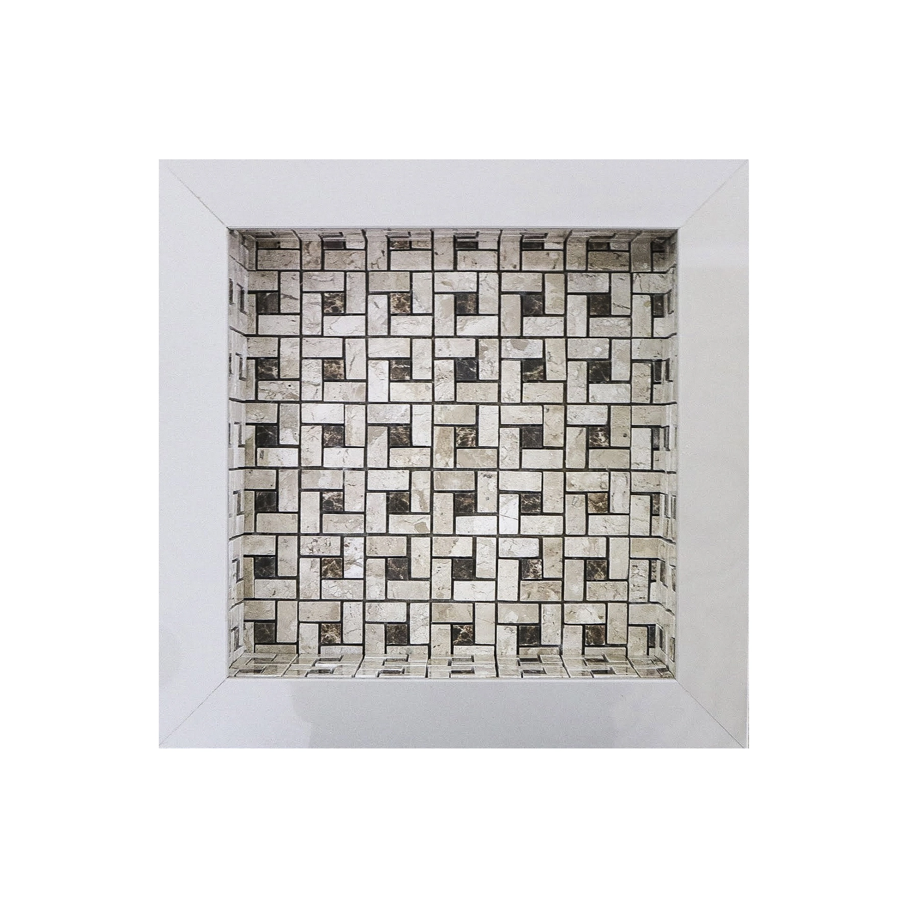 Nicho para Banheiro NBP300615 30X30cm Anticatto