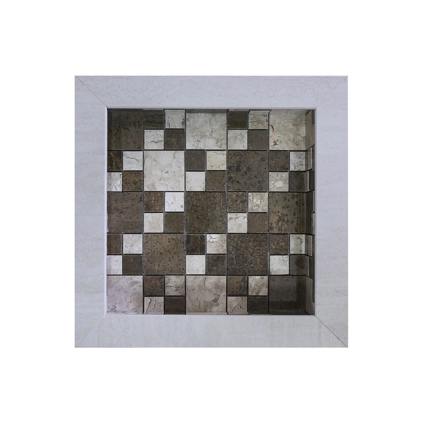 Nicho para Banheiro NBP303021 30X30cm Anticatto