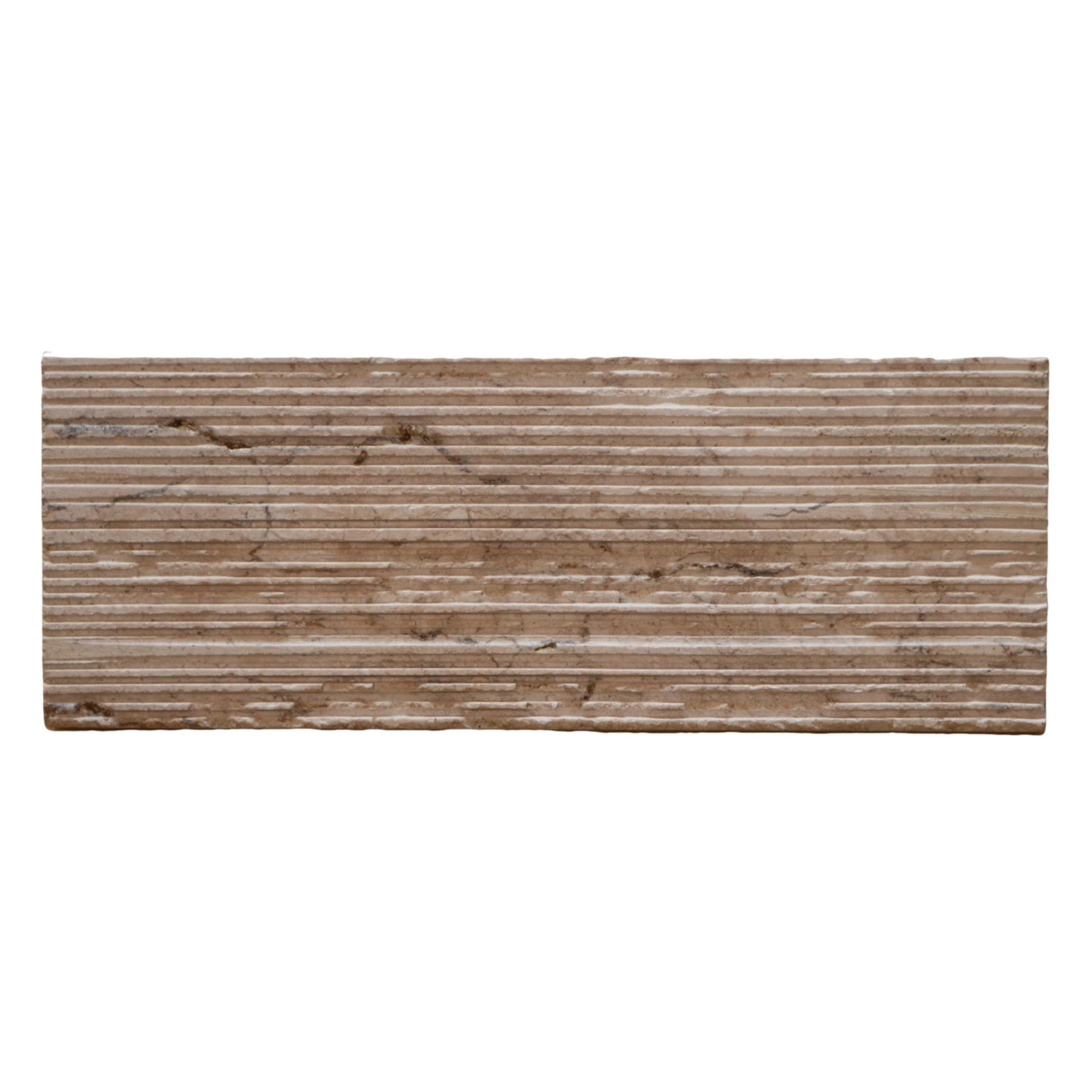 Pedra Brick Grafiatto Bege 7,5x20cm Anticatto
