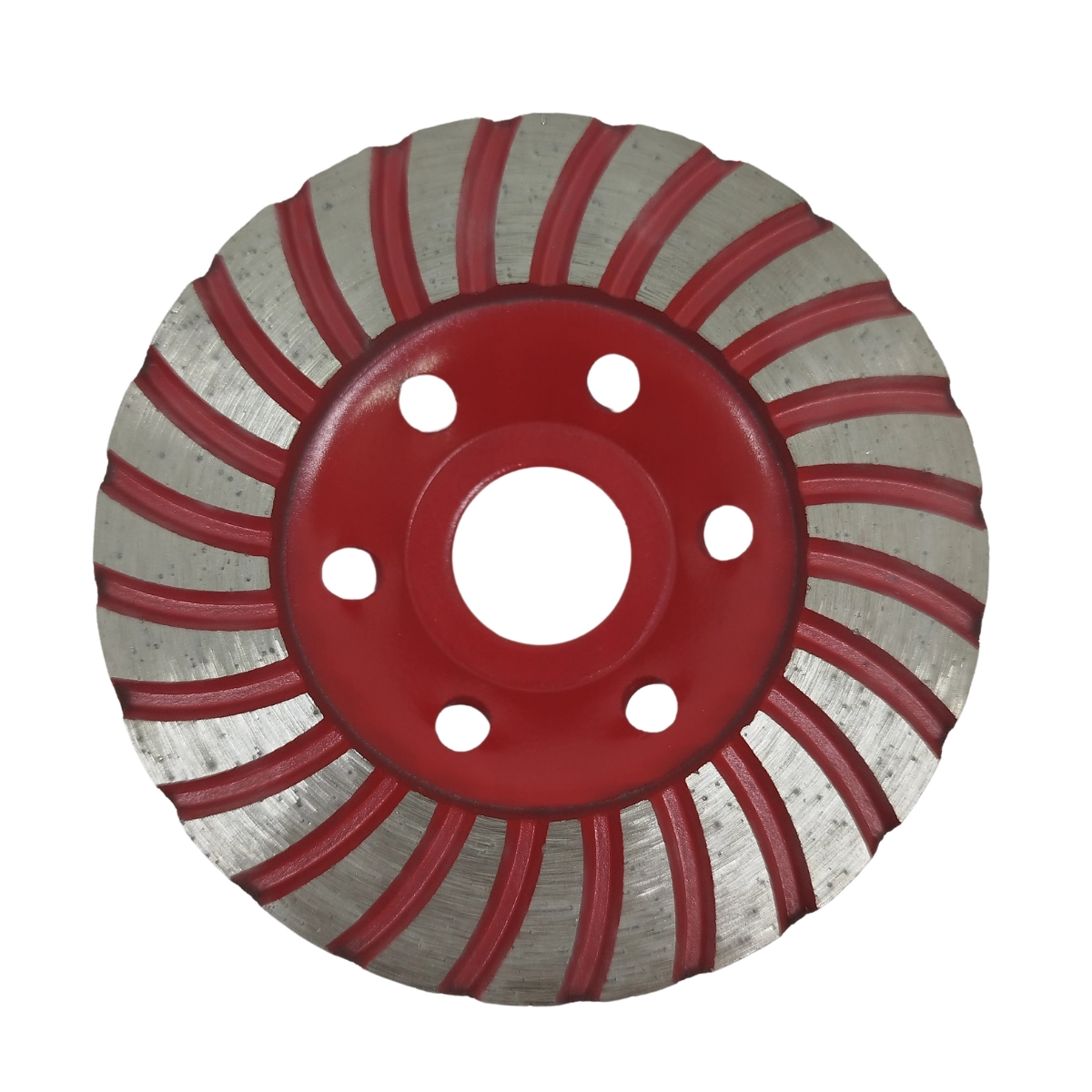 Rebolo Diamantado Tipo Prato 4" (100mm X 22mm) Rocast
