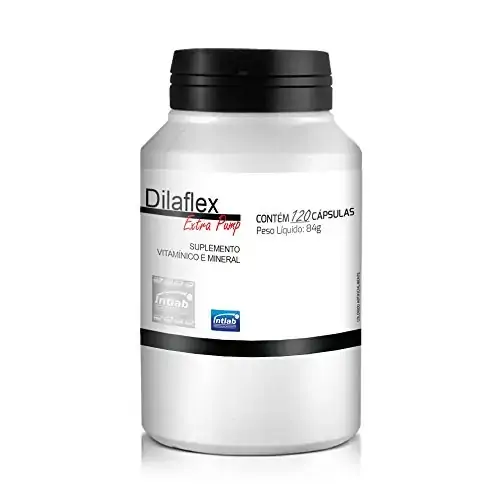 Dilaflex Extra Pamp 120 Capsulas Adaptogen