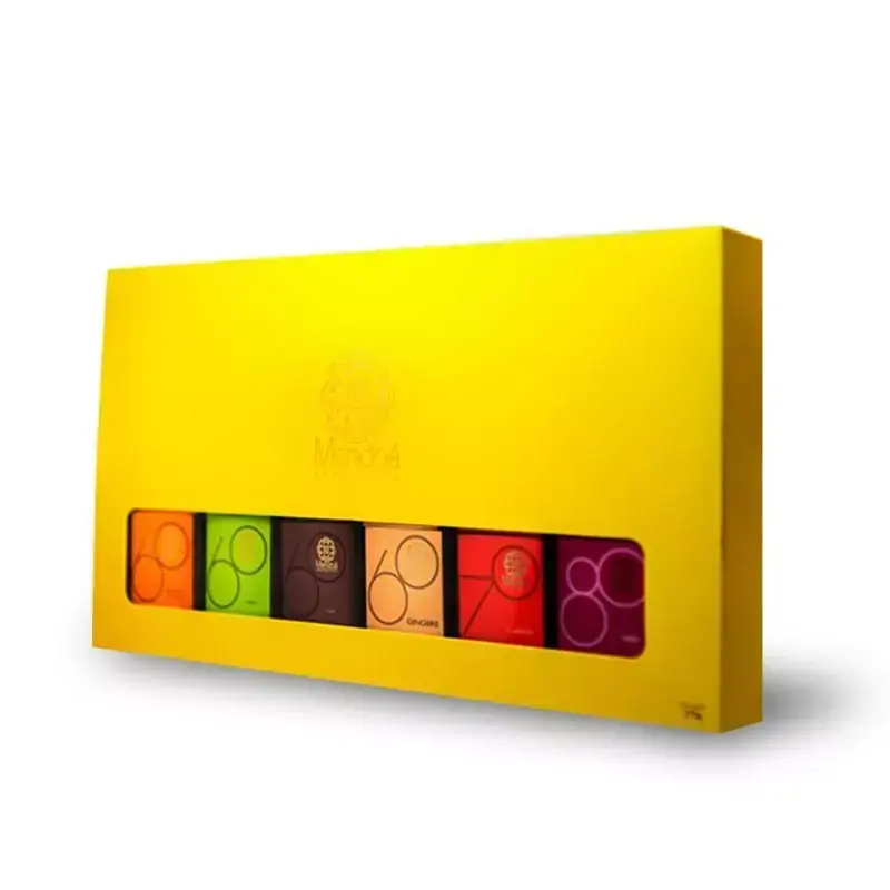 Chocolate Mix de Sabores 54x5g - Mendoá