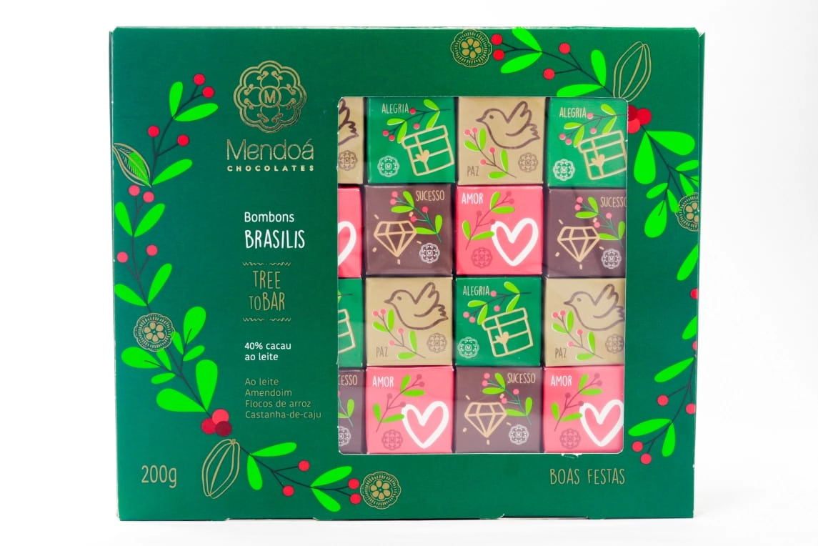 Bombons Brasilis Mendoa 200g