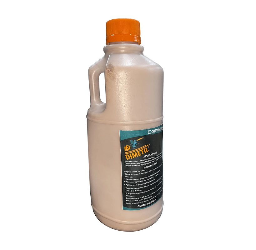 Convertedor De Ferrugem 500ml Dimetil