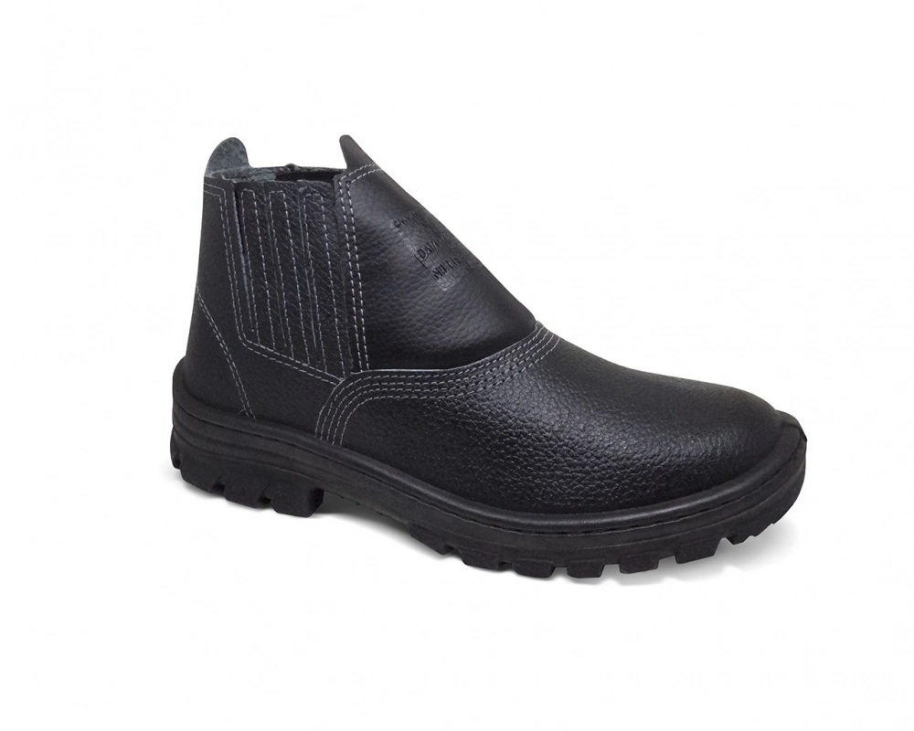 Botina Solado E 43 Pu Mono C-b Aco Elast 003
