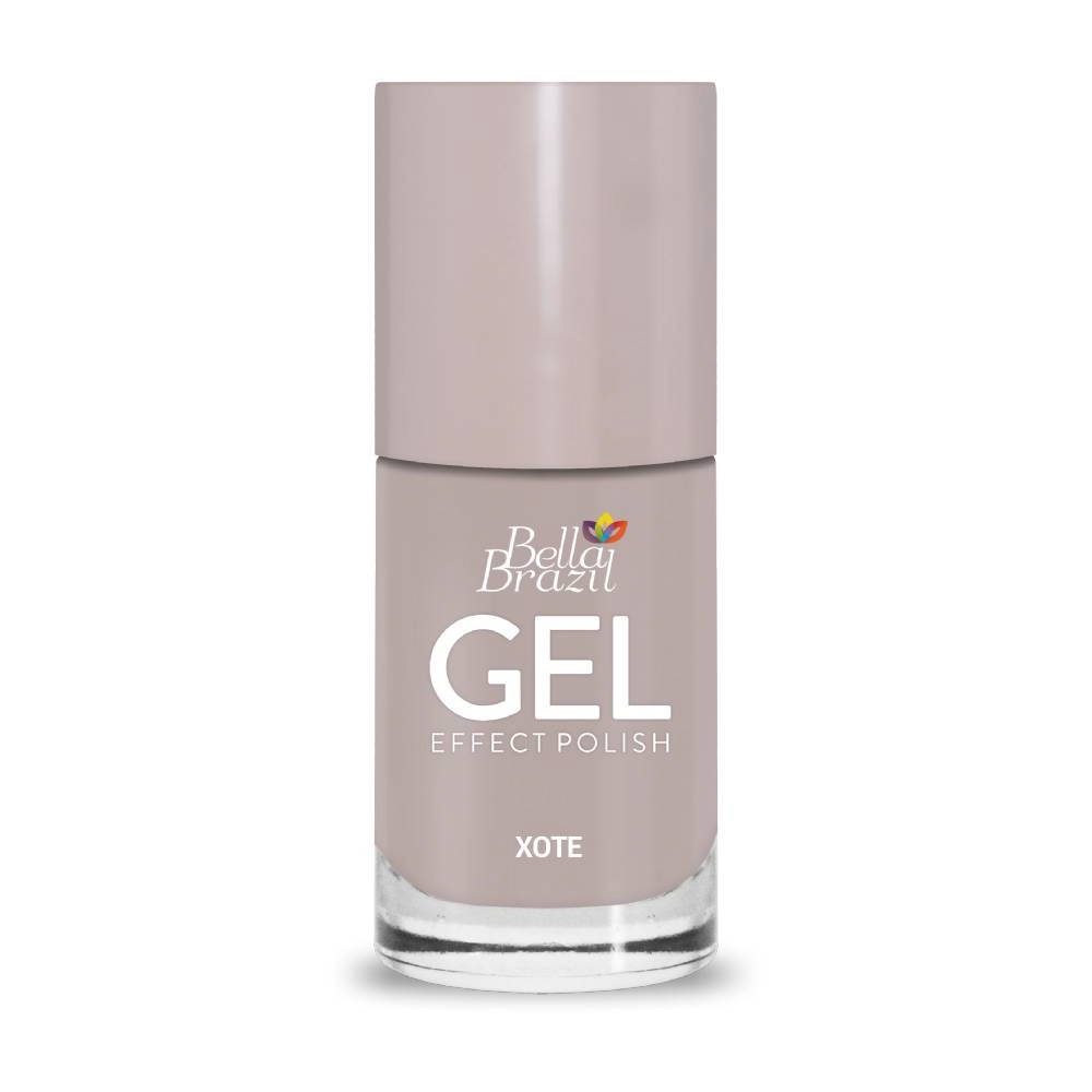 Esmalte Bella Brazil 803 Xote Nude Efeito Gel 8ml