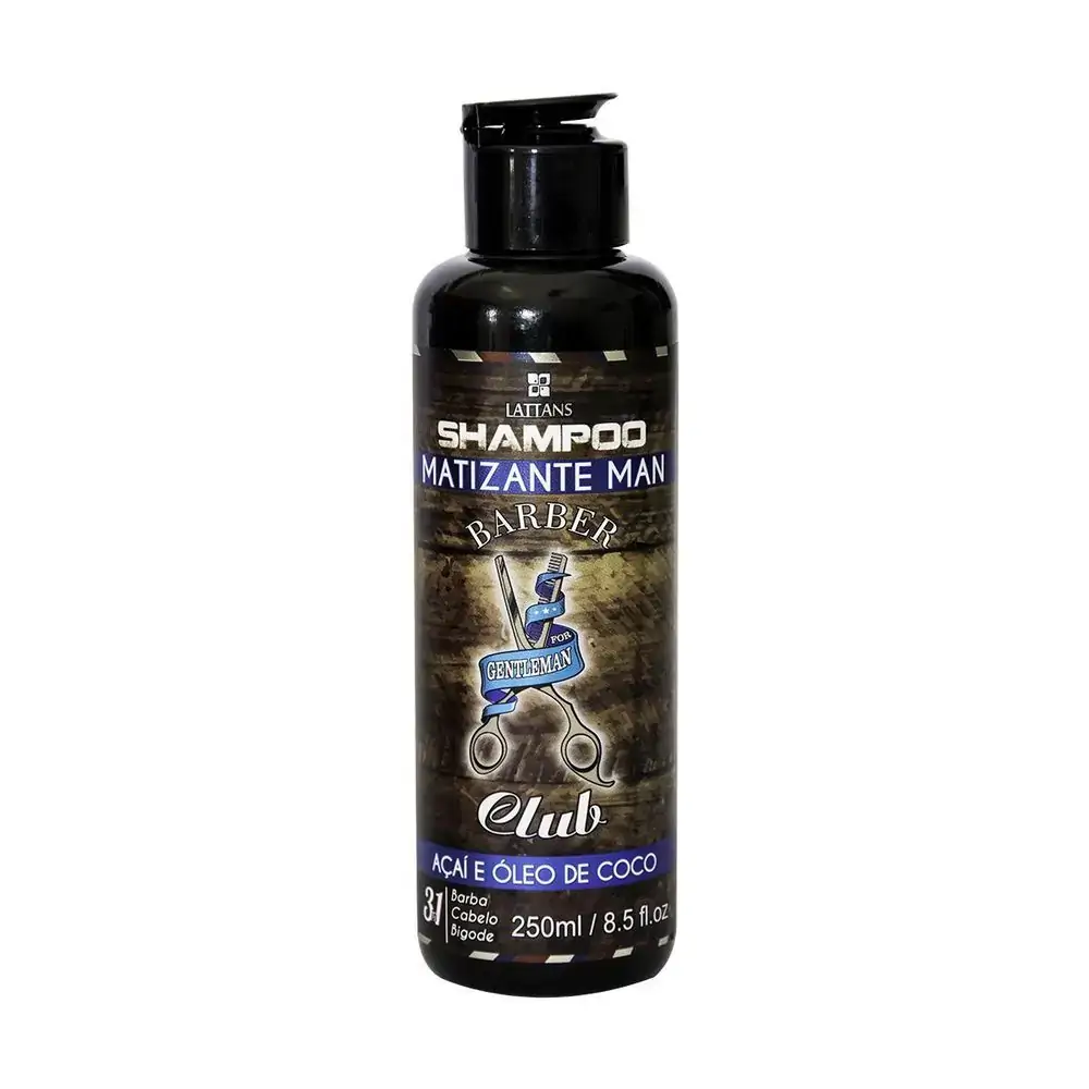 Lattans Sh 3x1 Matiz Man 250ml